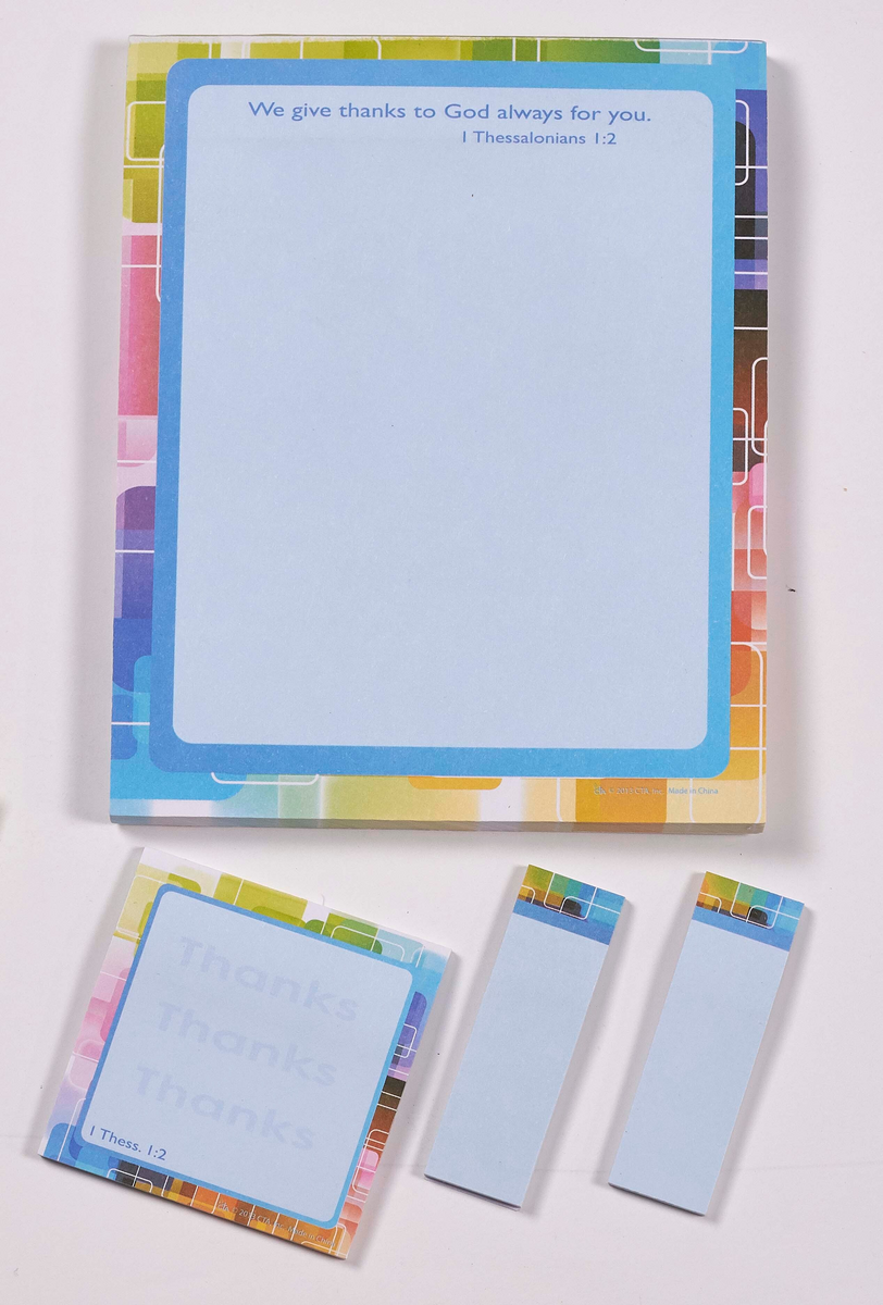Staff & Volunteer Encouragement Set - Exclamations of Thanks
