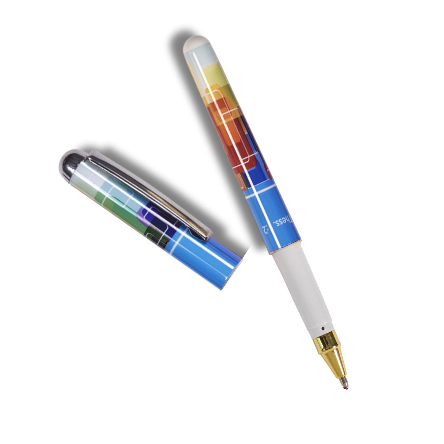 WRAPPED & READY® Bookmark & Pen Gift Set - Exclamations of Thanks