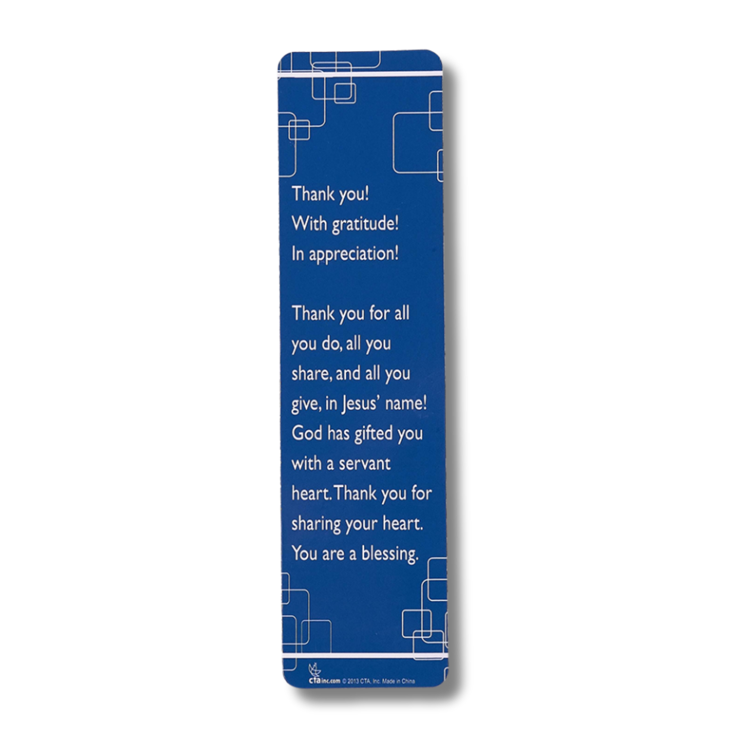WRAPPED & READY® Bookmark & Pen Gift Set - Exclamations of Thanks