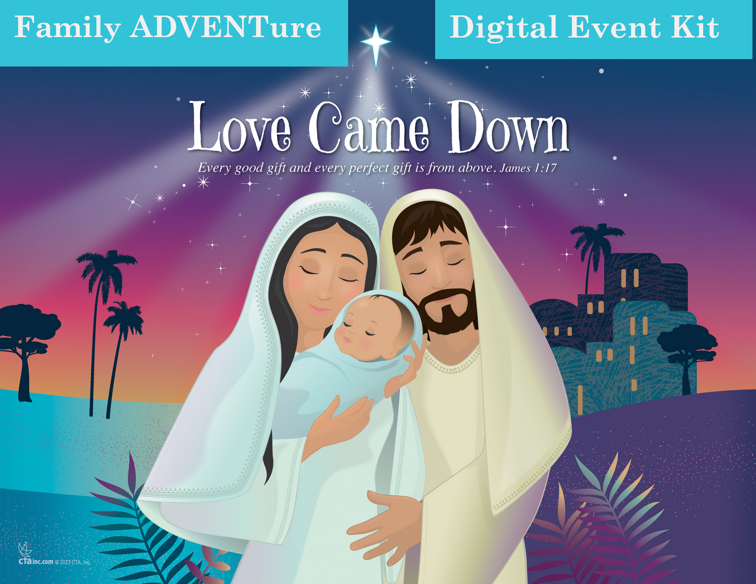 Digital Event Kit - Family ADVENTure