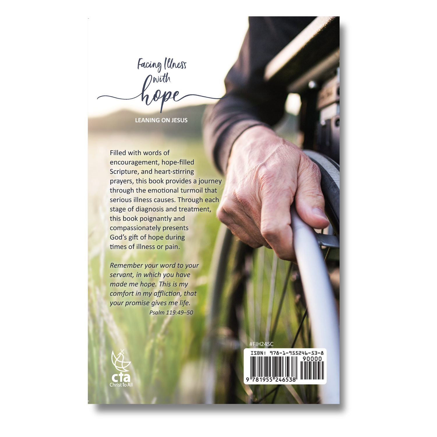 64-Page Full-Color Book: Facing Illness with Hope, Leaning on Jesus