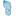 Bookmark with Dry Erase Surface - Footprints in the Sand