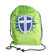 Drawstring Bag - God Is Faithful