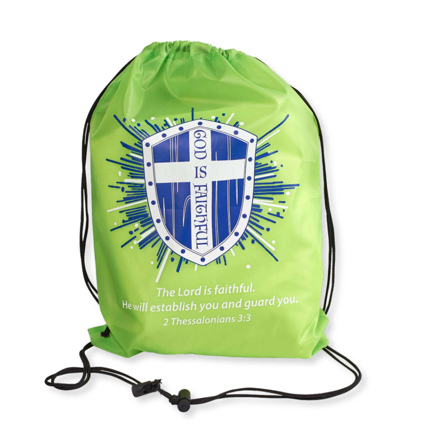 Drawstring Bag - God Is Faithful