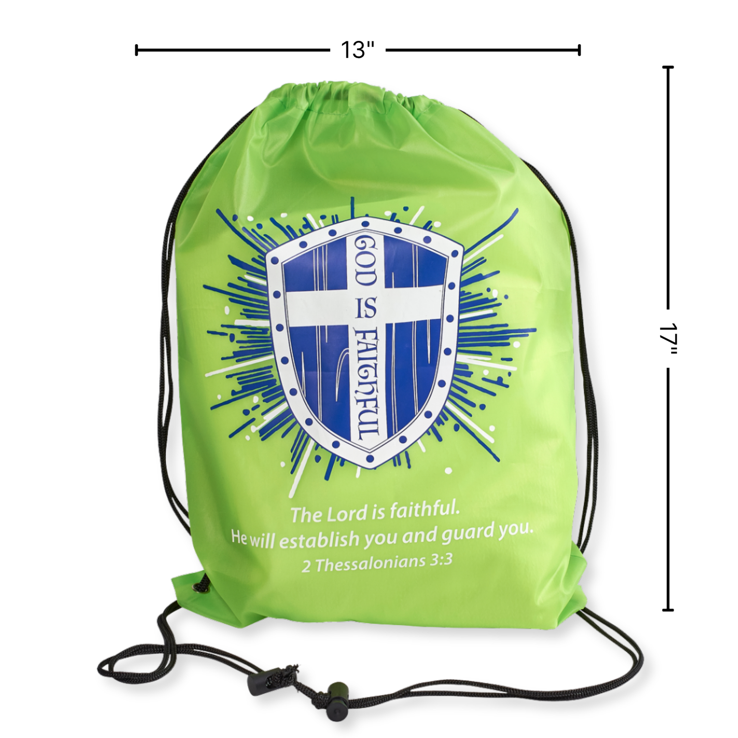 Drawstring Bag - God Is Faithful