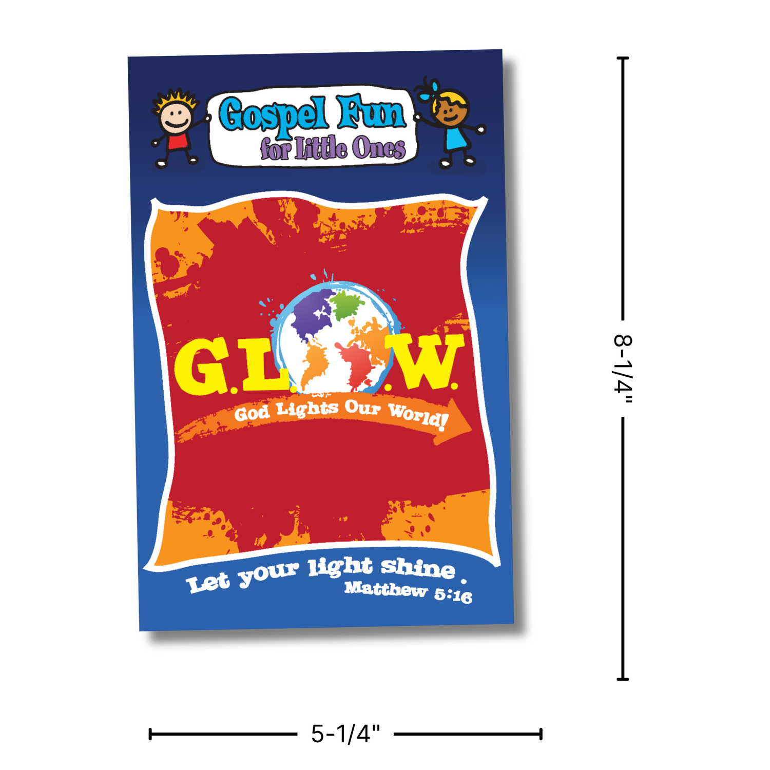 Gospel Fun for Little Ones - G.L.O.W. God Lights Our World