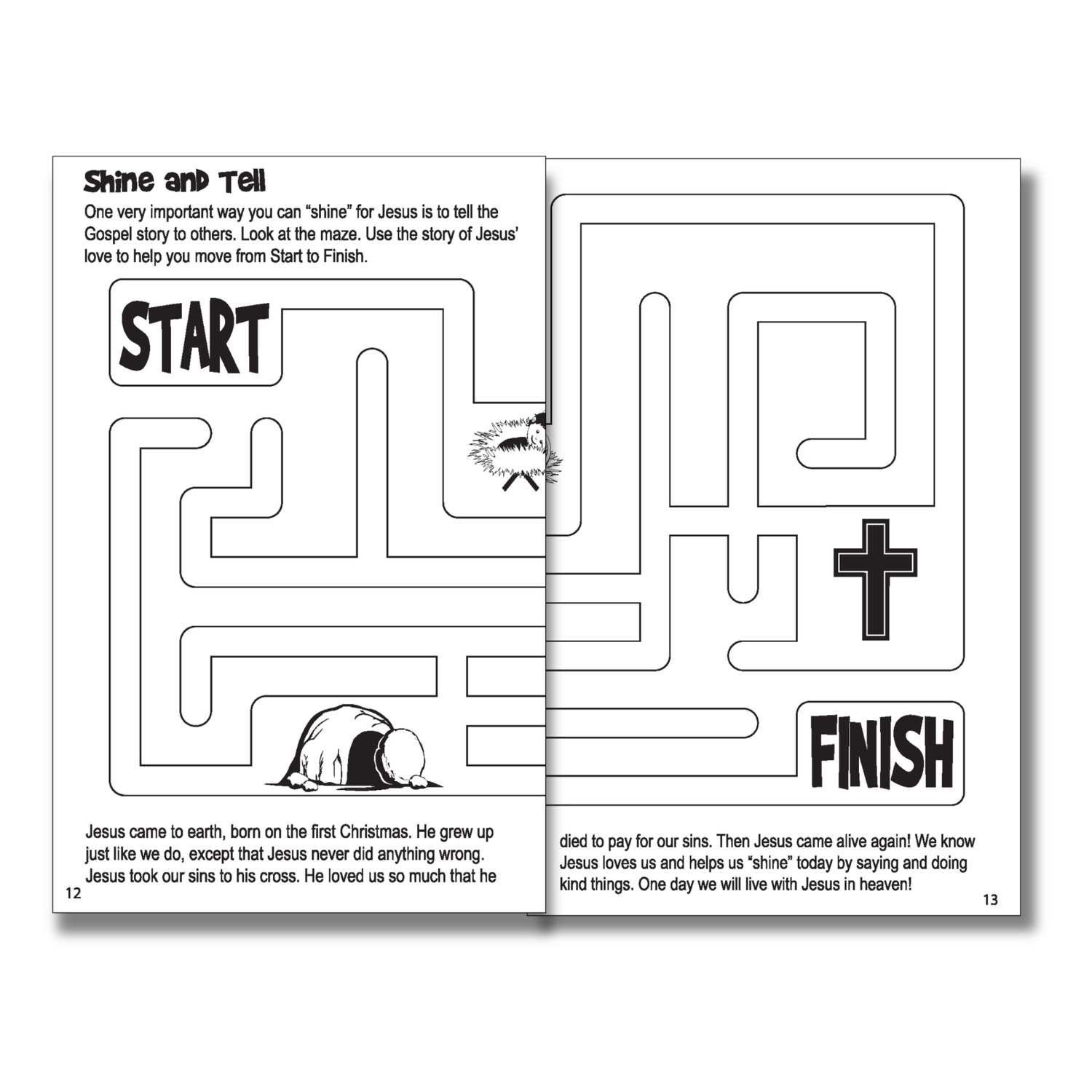 Gospel Fun for Little Ones - G.L.O.W. God Lights Our World