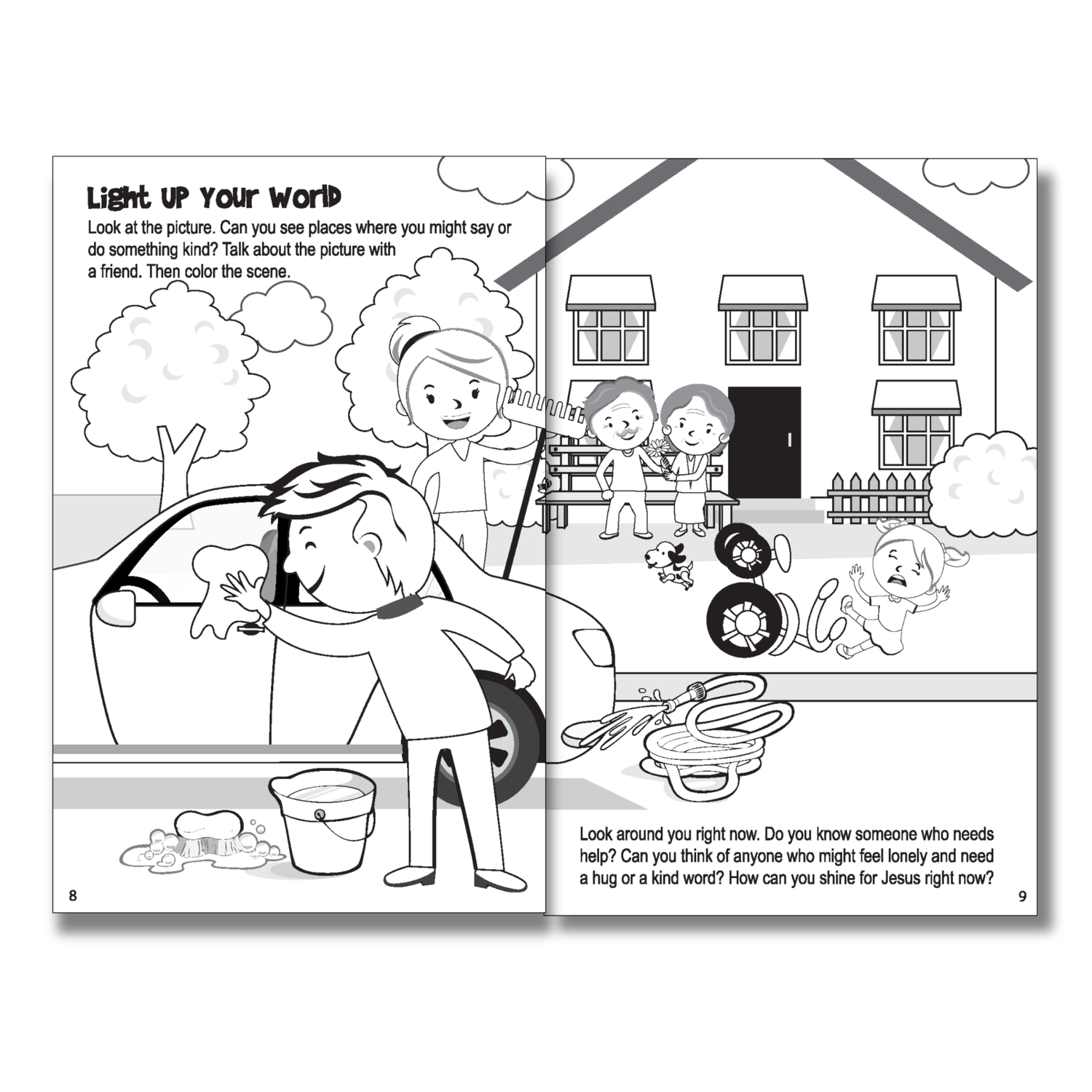 Gospel Fun for Little Ones - G.L.O.W. God Lights Our World