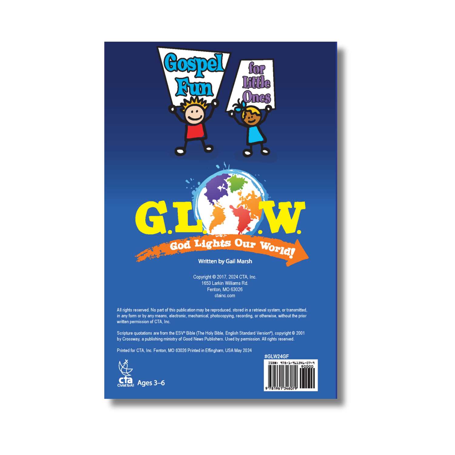 Gospel Fun for Little Ones - G.L.O.W. God Lights Our World