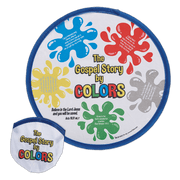 Gospel Story by Colors Soft Nylon Flying Disc from CTA, Inc. 