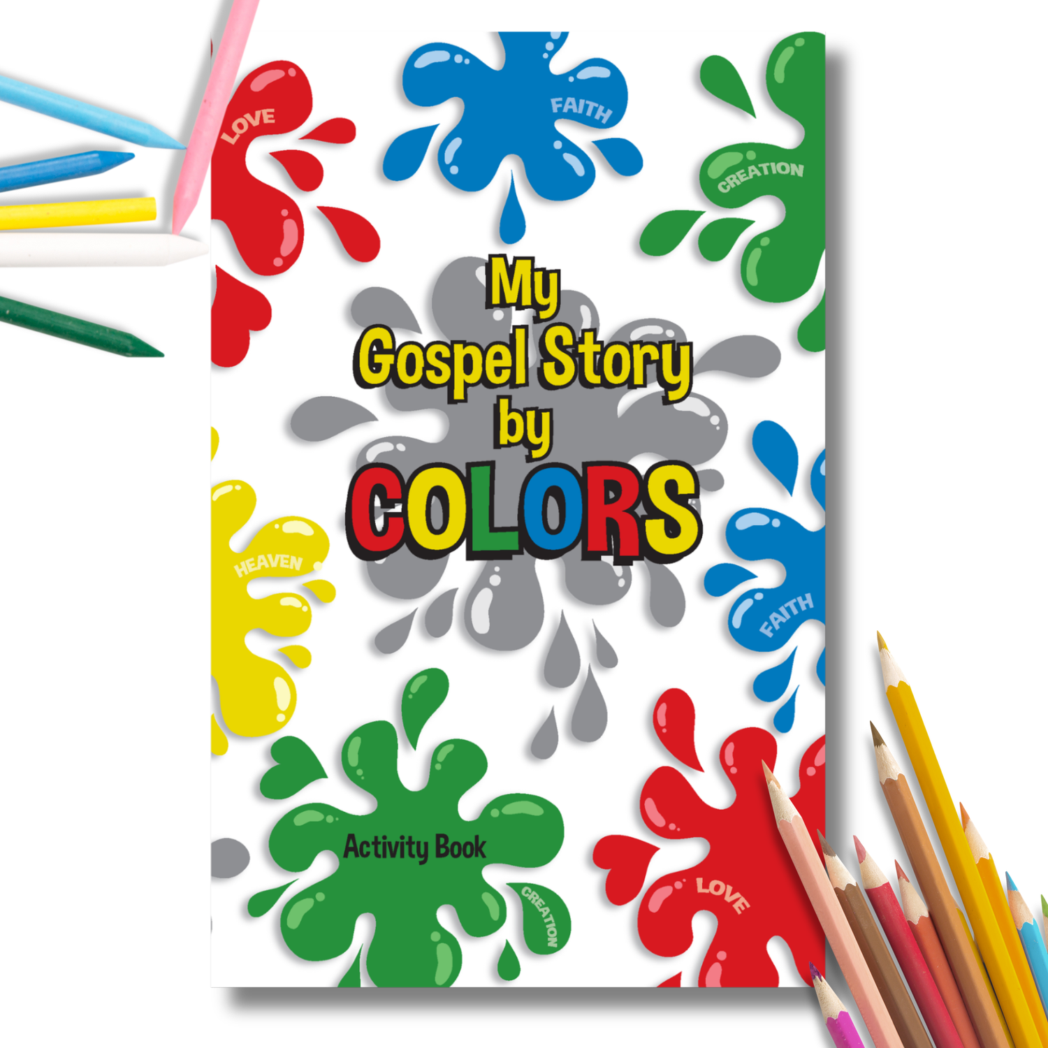 16-Page Activity Booklet - Gospel Story by Colors
