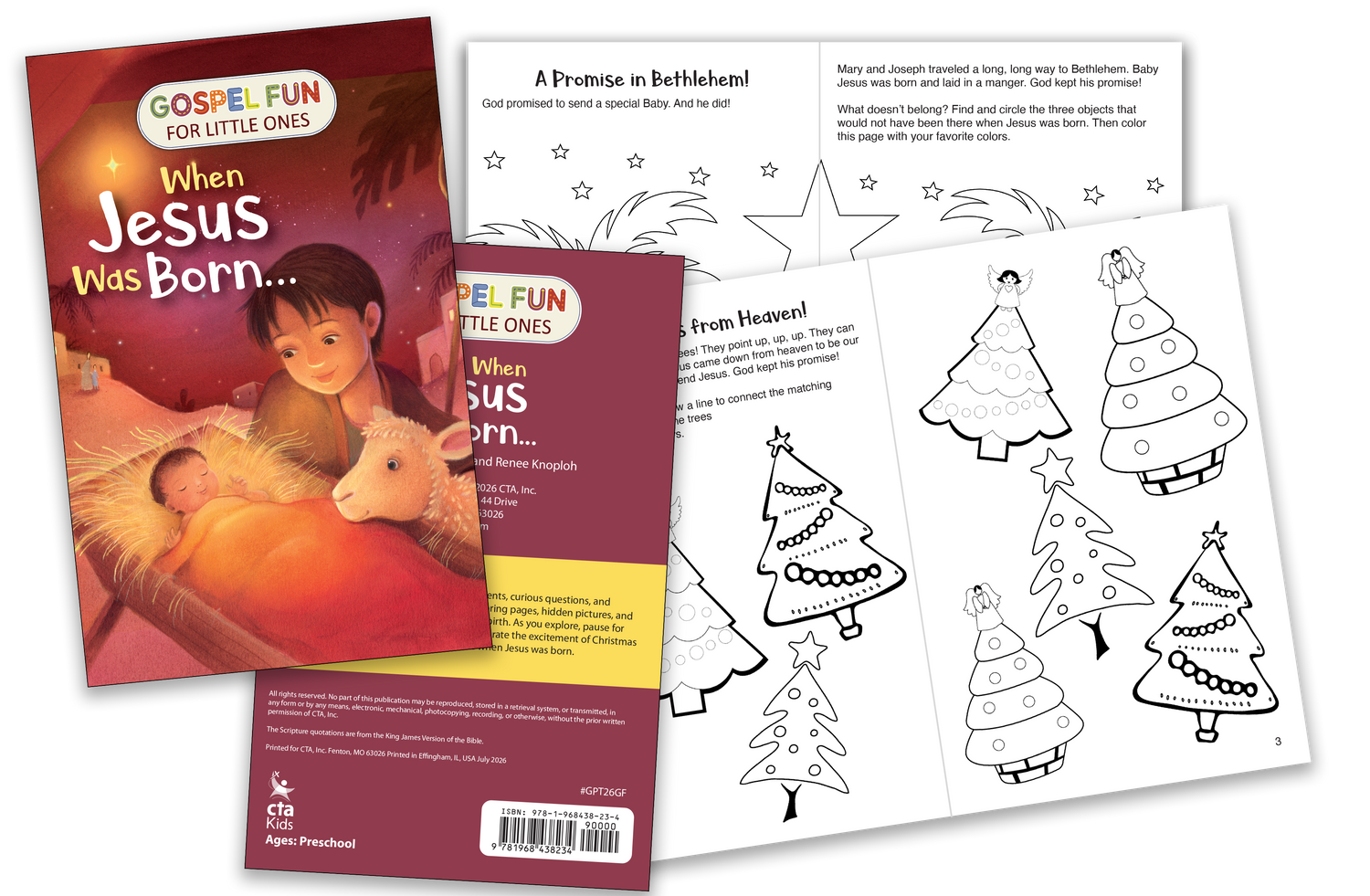 Gospel Fun for Little Ones - When Jesus Was Born