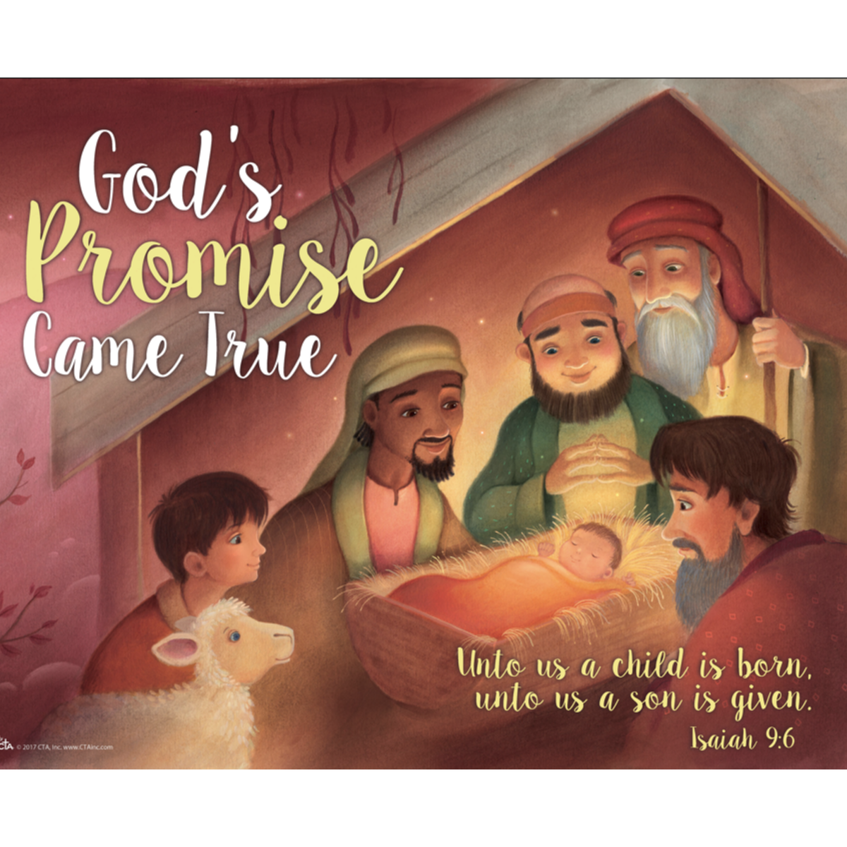 FREE DIGITAL DOWNLOAD Elementary Christmas Program Package - God's Promise Came True