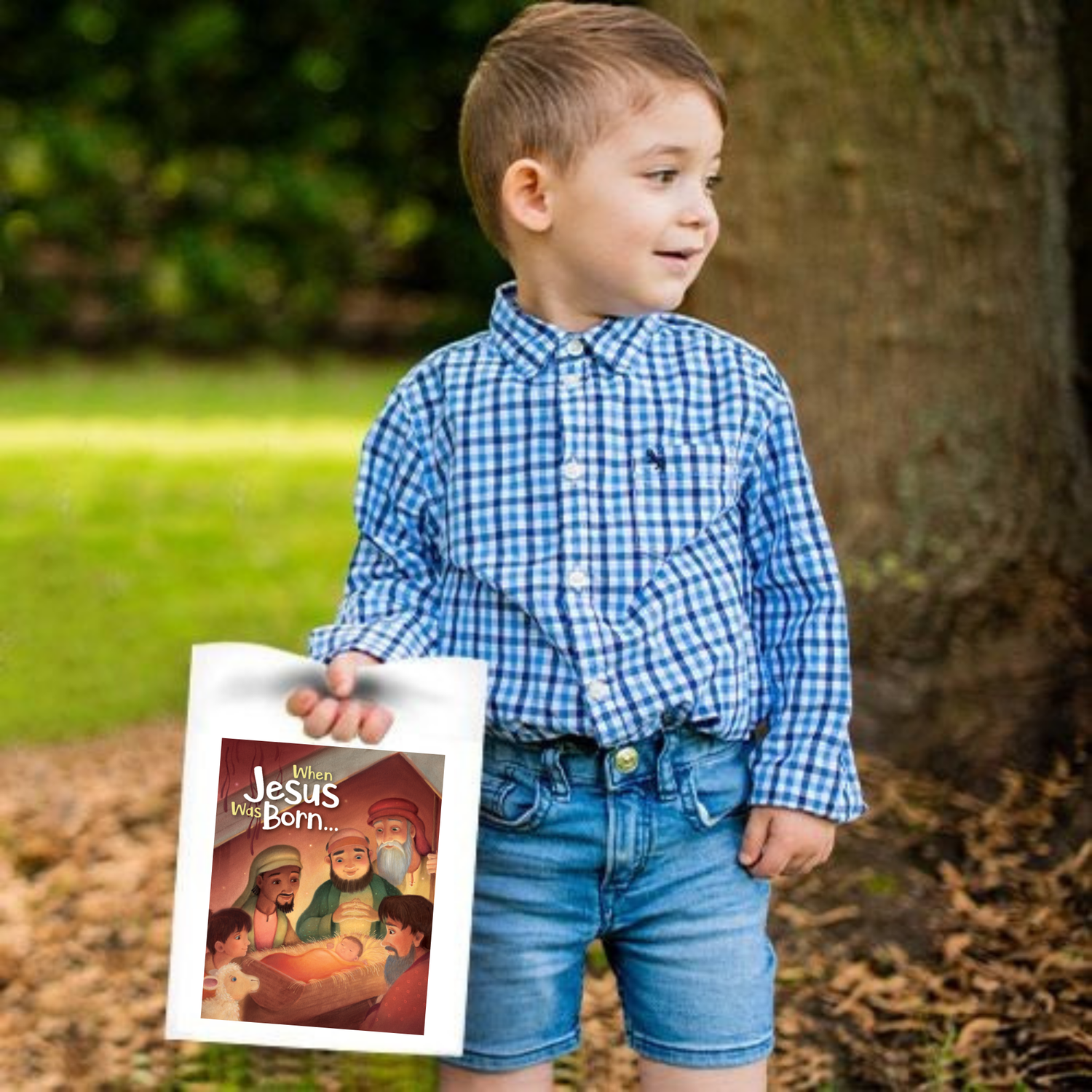 9" x 12" Goodie Bag (12 Pack) - KJV - When Jesus Was Born