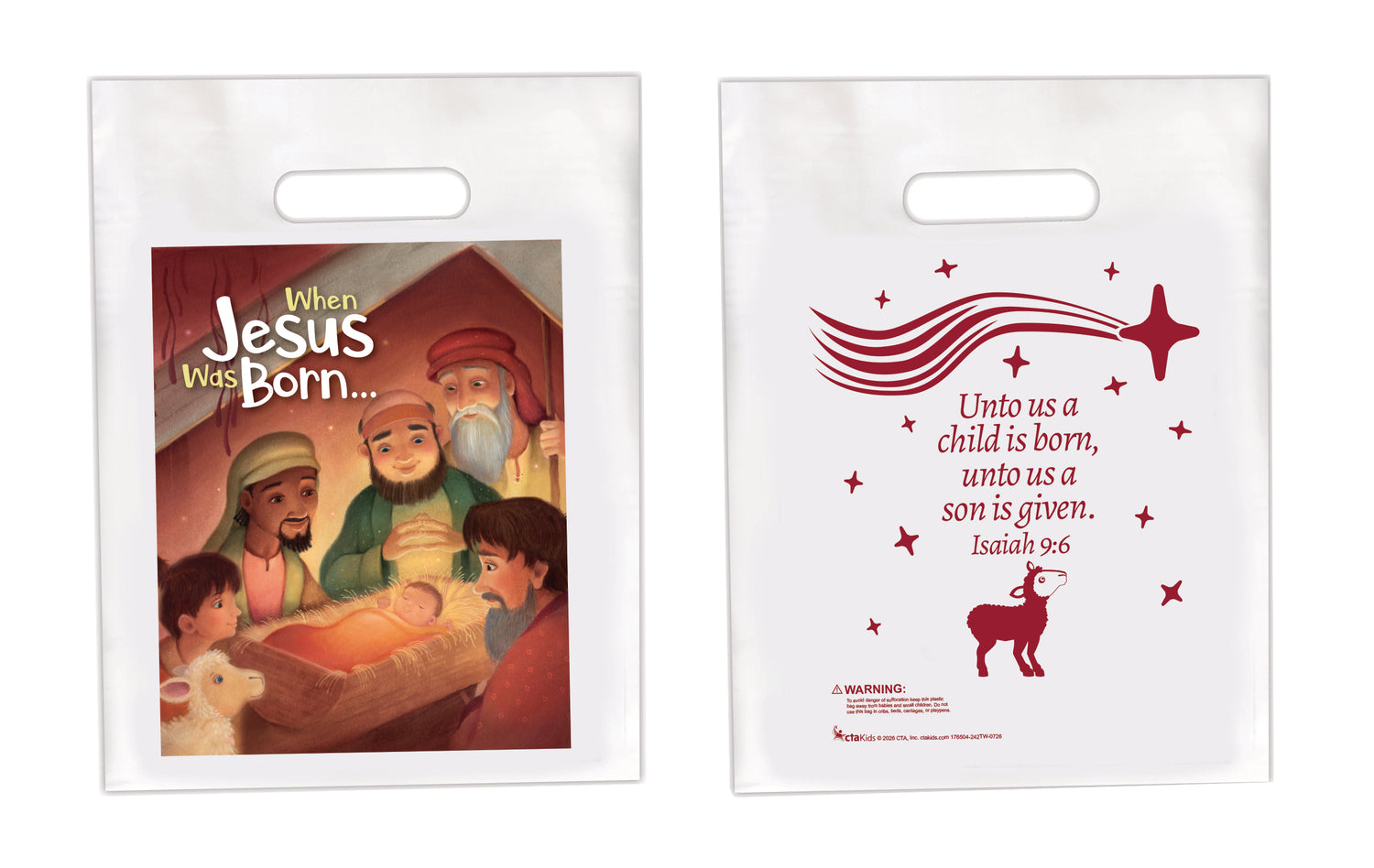 Goodie Bag (12 Pack) - When Jesus Was Born