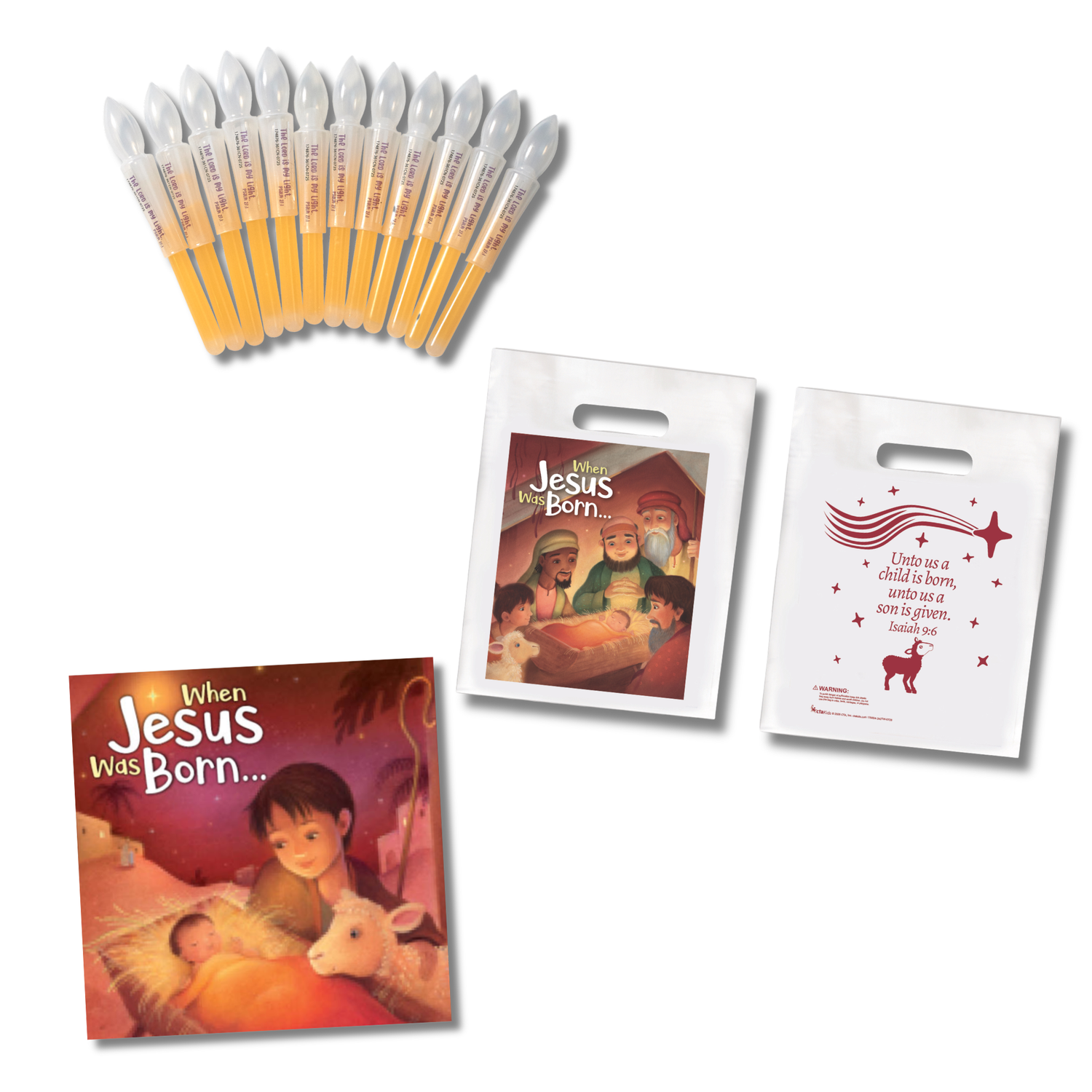 12-Pack Christmas Eve Celebration Set - God's Promise Came True