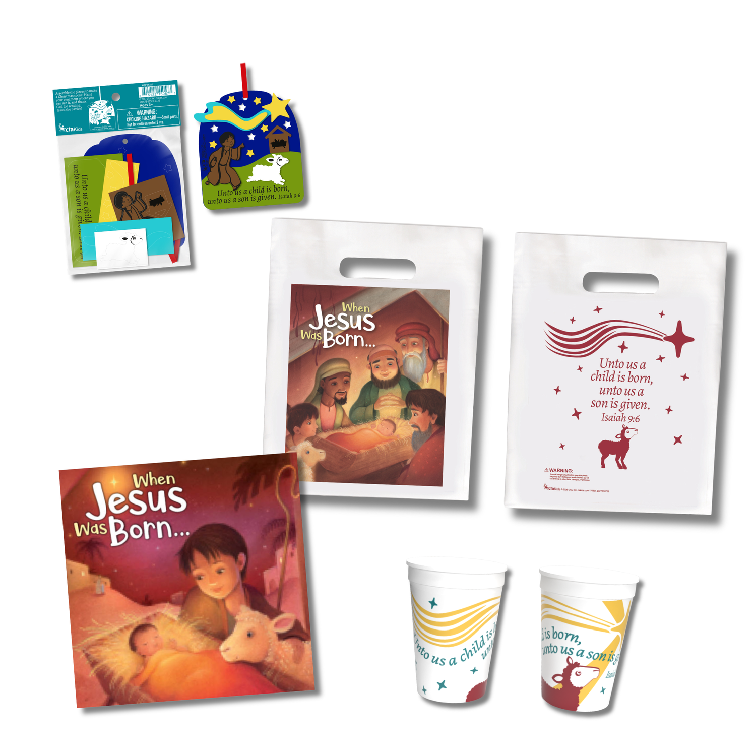 Preschool Celebration Pack - When Jesus Was Born