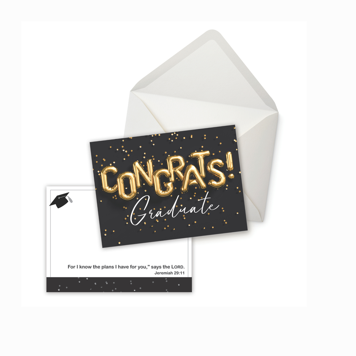 2026 Pewter-Finish Graduation Key Chain in Gift Box with FREE Note Card