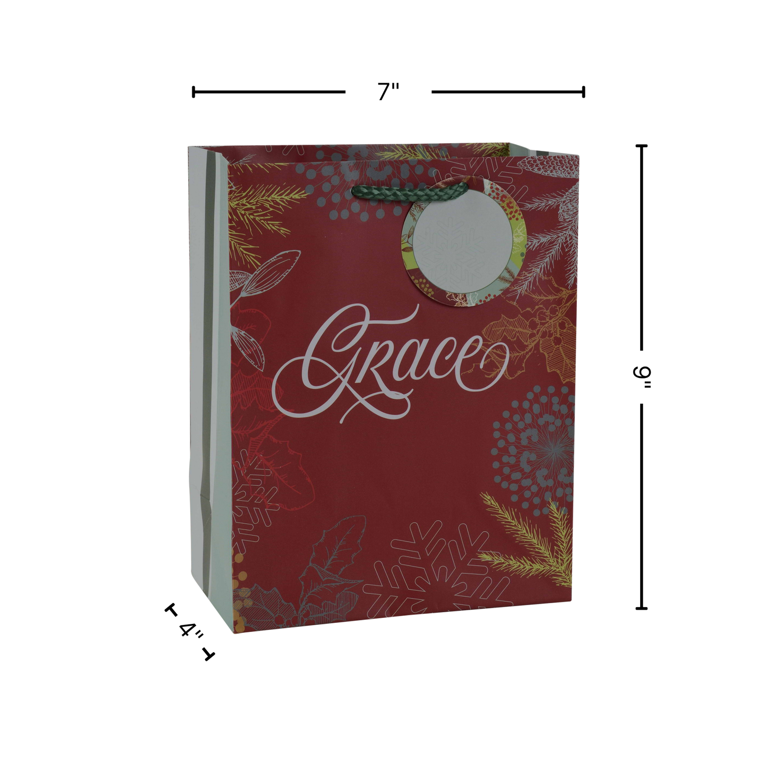 Gift Bag & Tag - Embracing the Gift of God's Grace