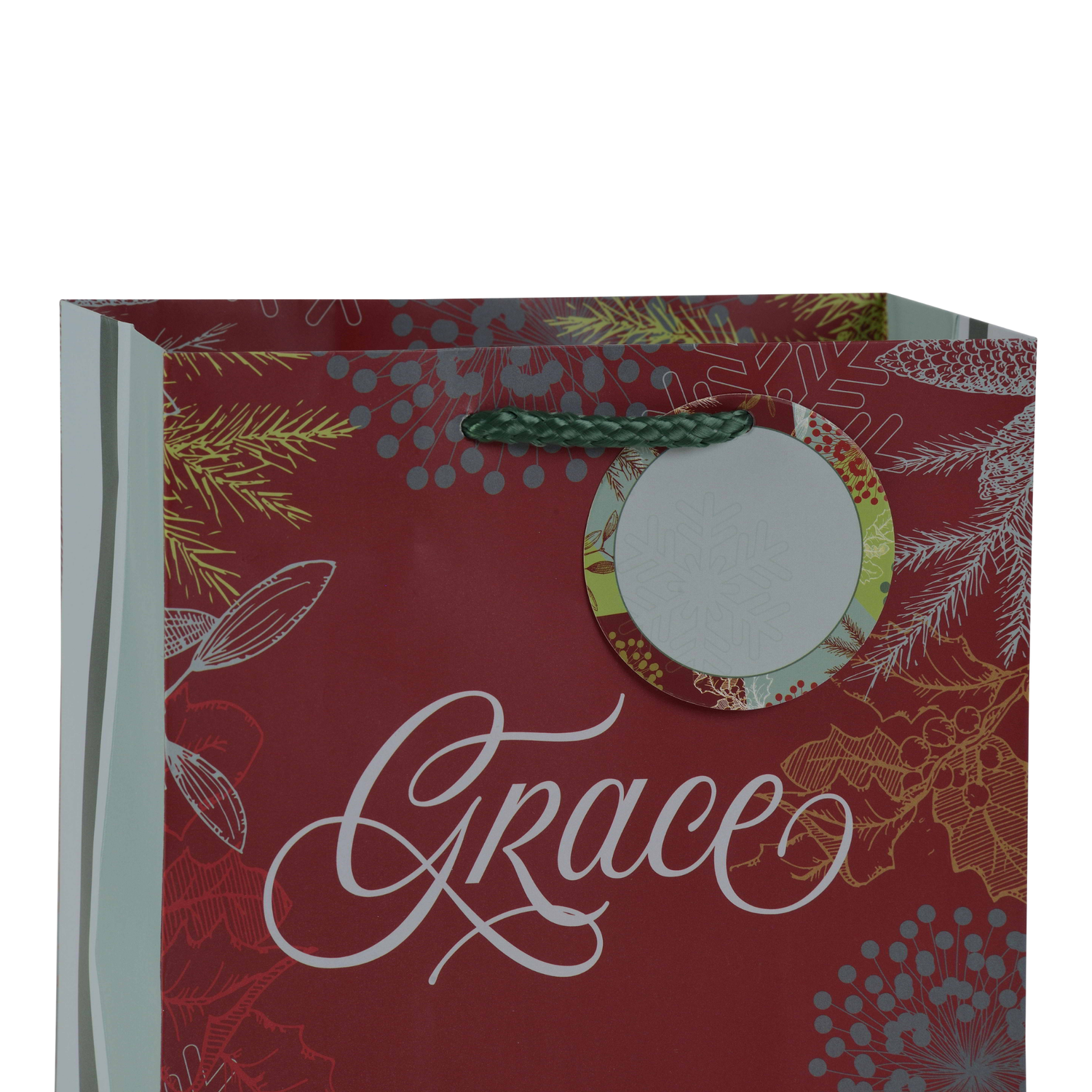 Gift Bag & Tag - Embracing the Gift of God's Grace