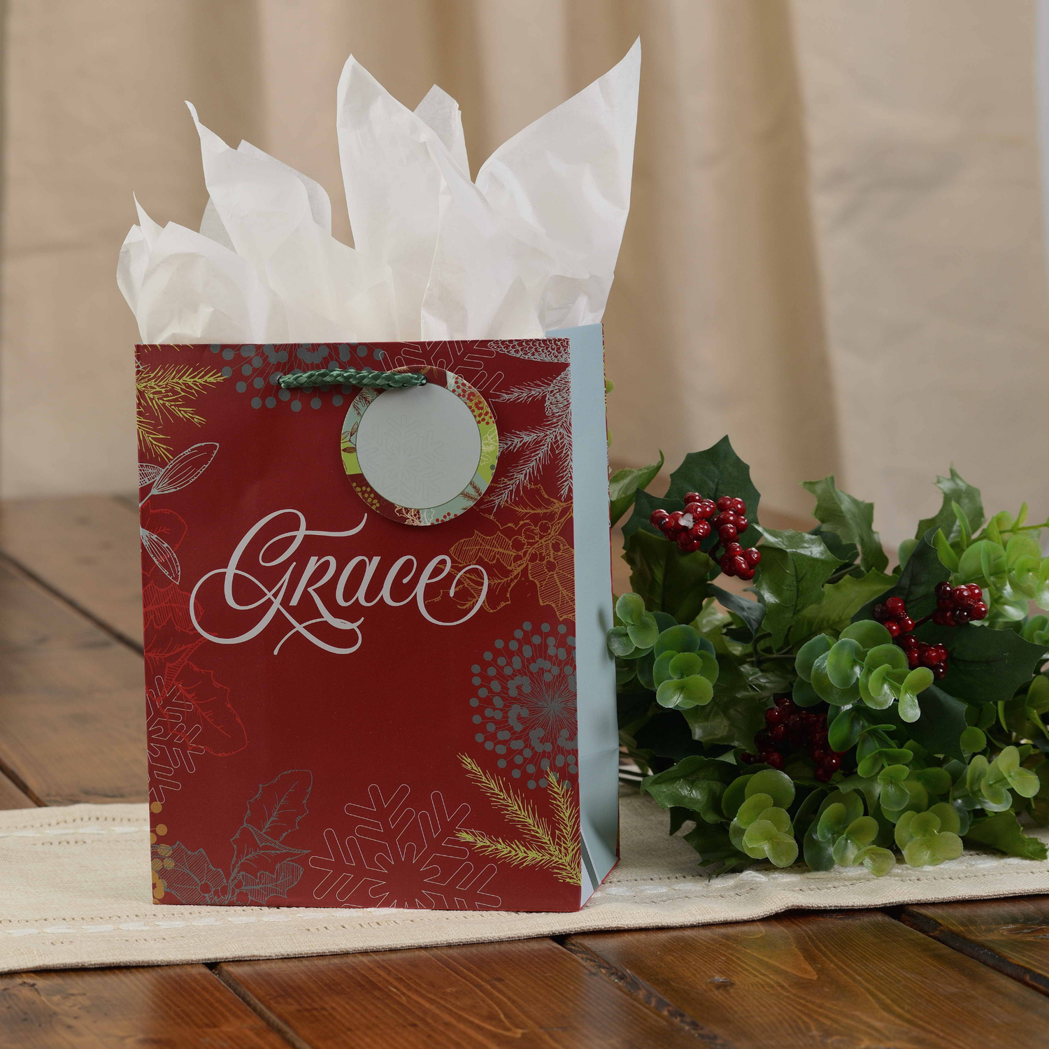 Gift Bag & Tag - Embracing the Gift of God's Grace