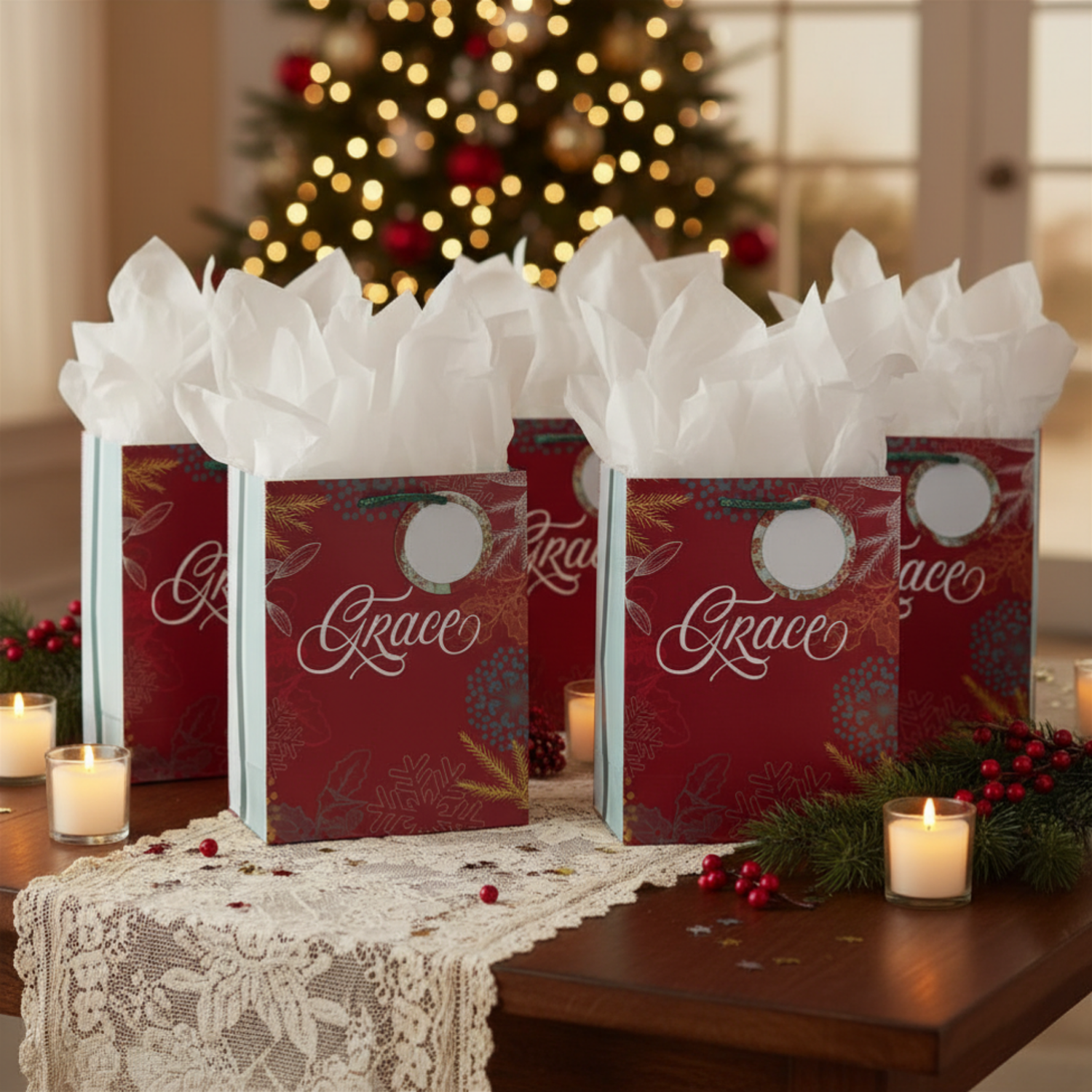 Gift Bag & Tag - Embracing the Gift of God's Grace