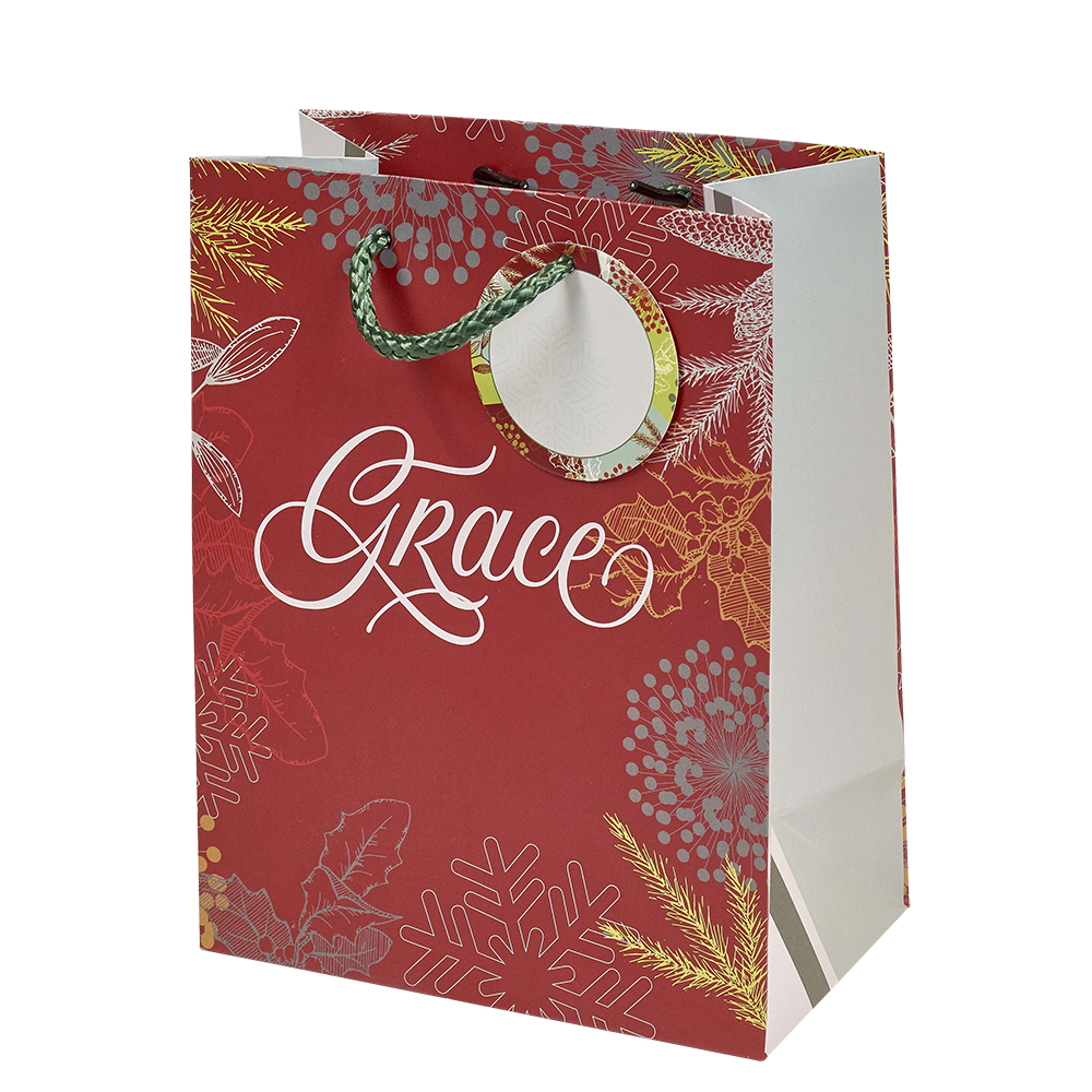 Front of Embracing the Gift of God's Grace gift bag