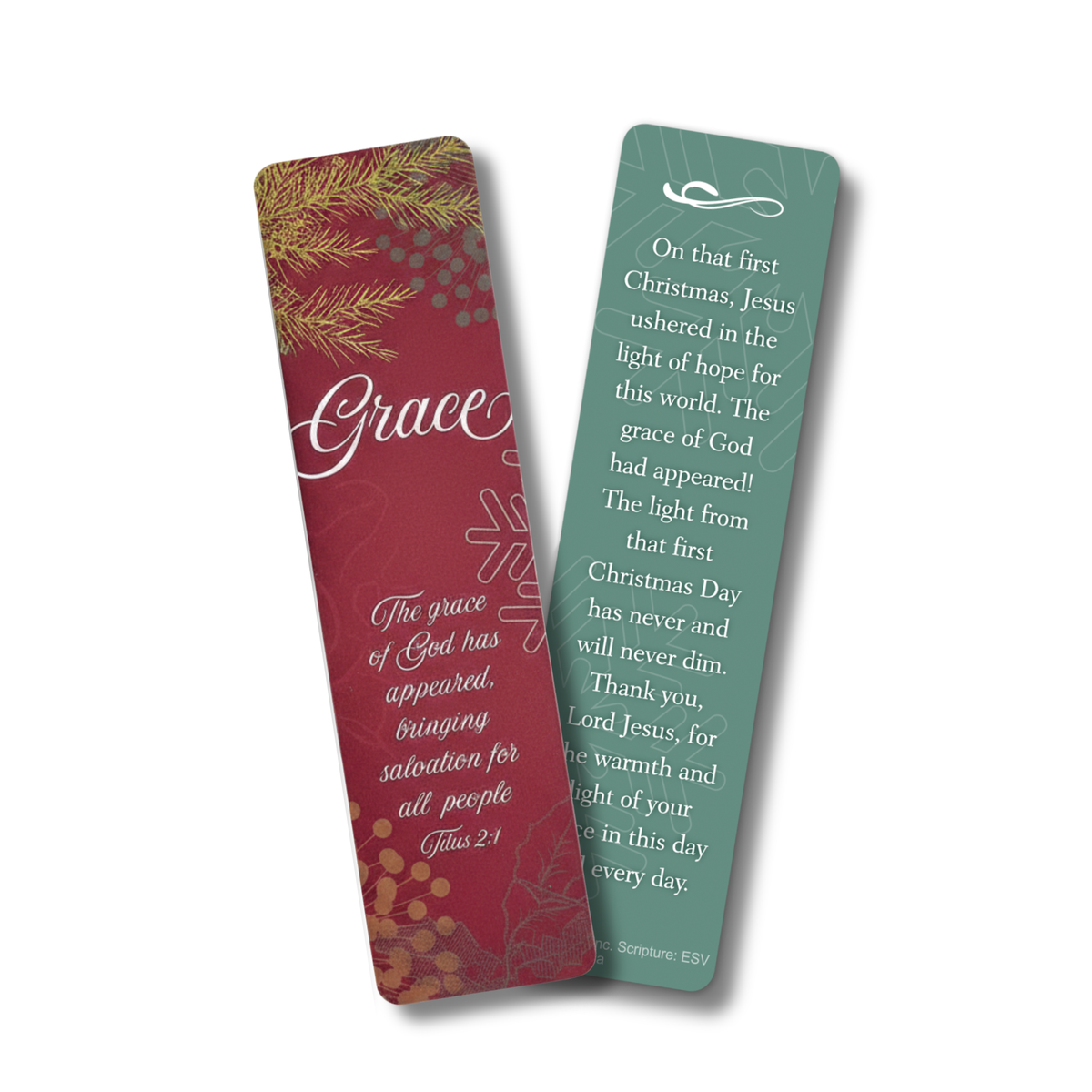 WRAPPED & READY® Bookmark & Pen Gift Set - Embracing the Gift of God's Grace