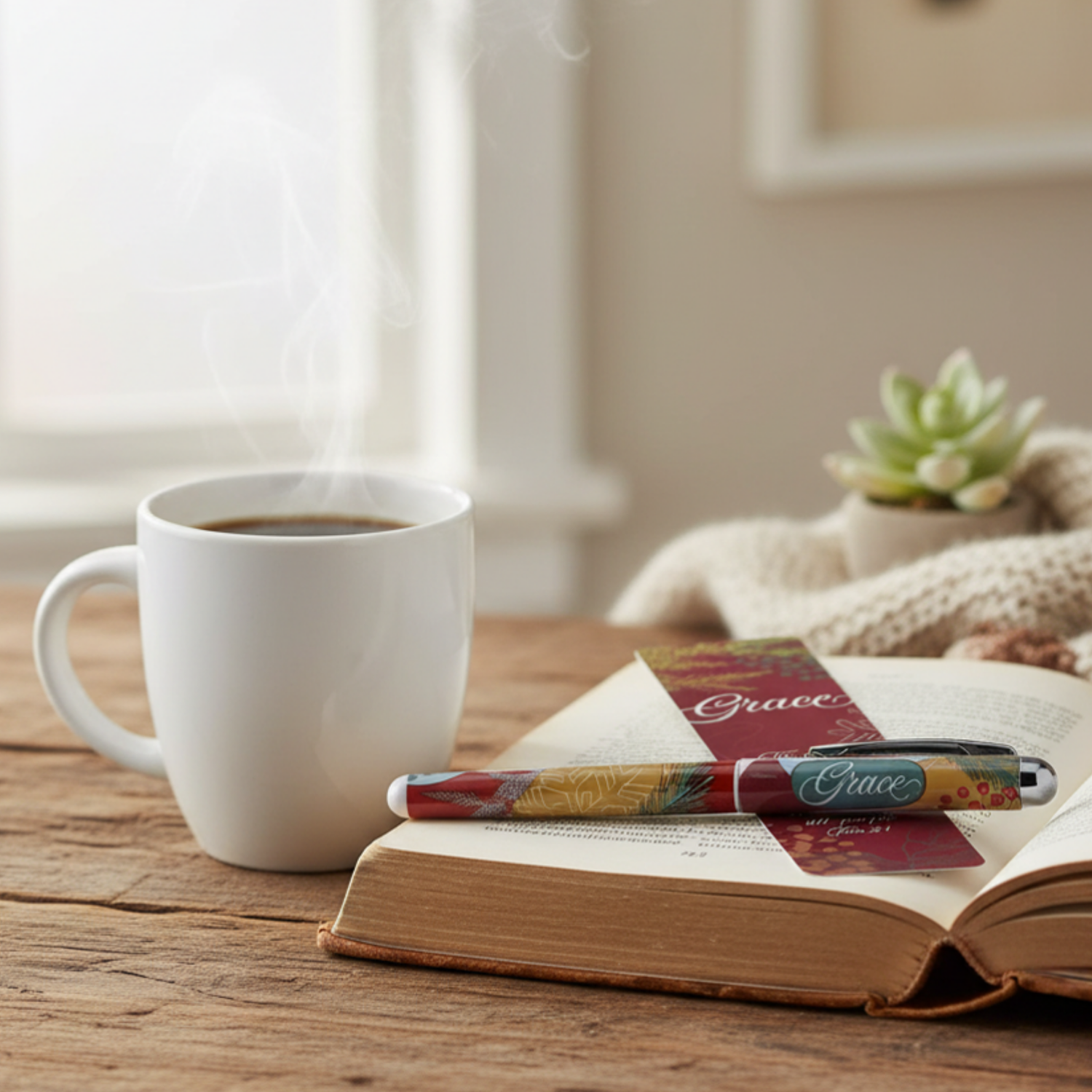Bookmark & Pen Gift Set - Embracing the Gift of God's Grace