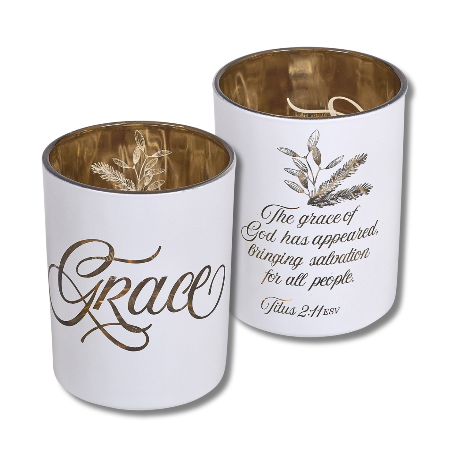 God's Grace Decorative Countertop Container