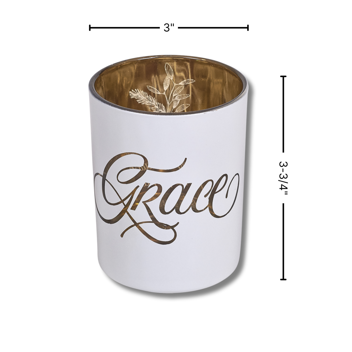 God's Grace Decorative Countertop Container