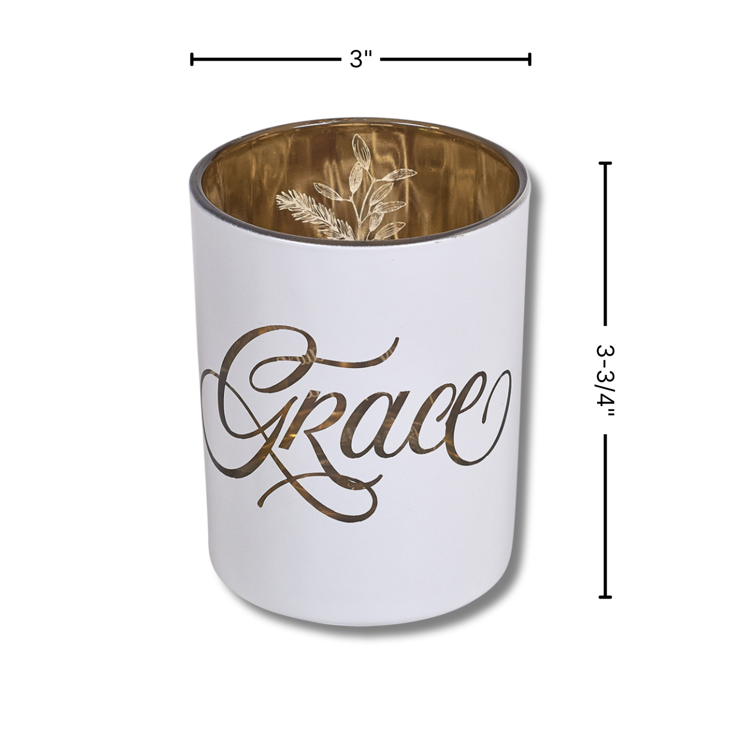 God's Grace Decorative Countertop Container