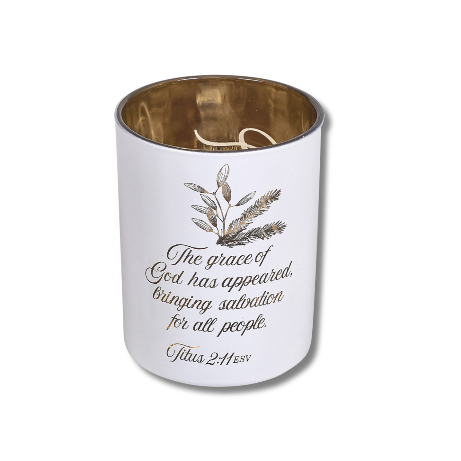 God's Grace Decorative Countertop Container
