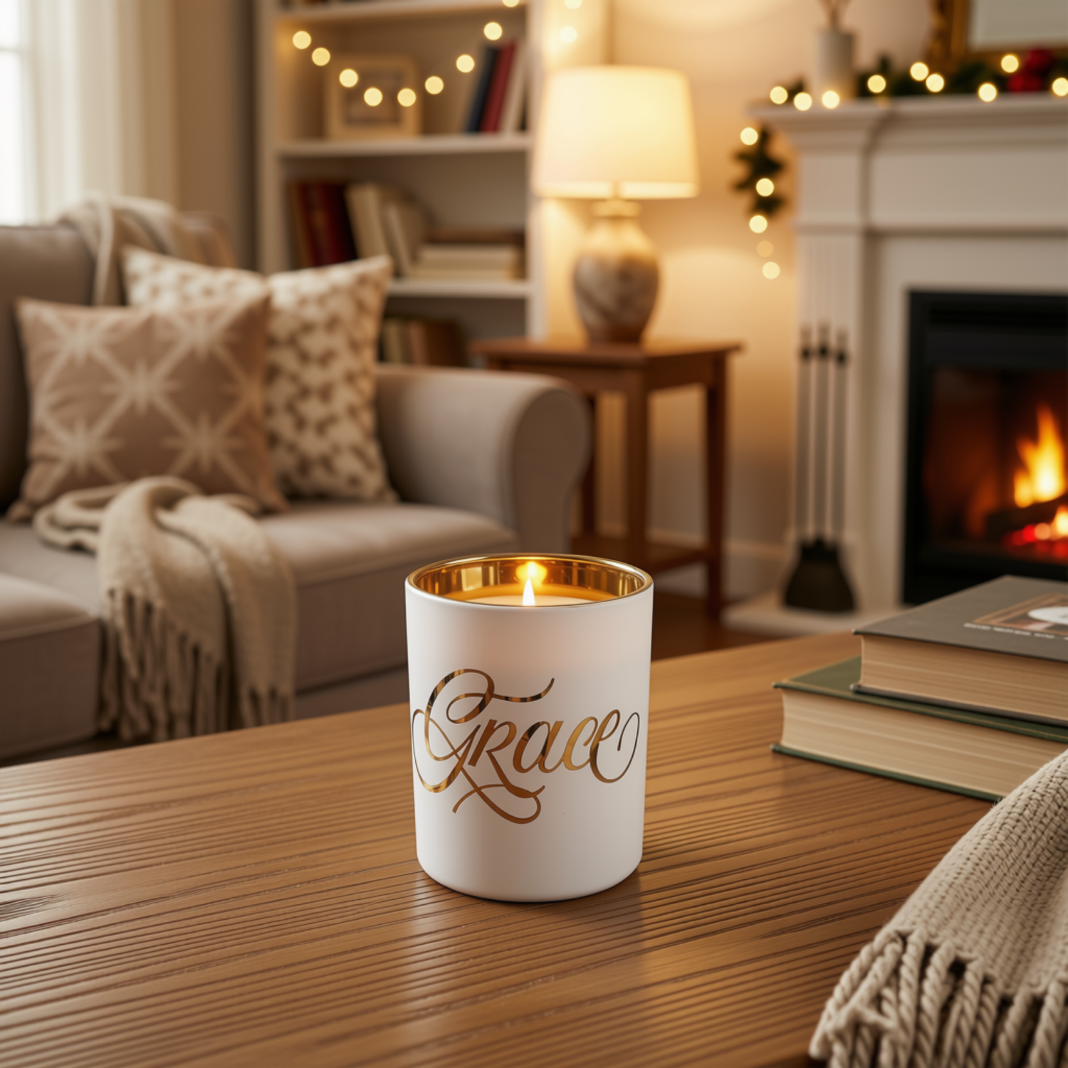 God's Grace Decorative Countertop Container