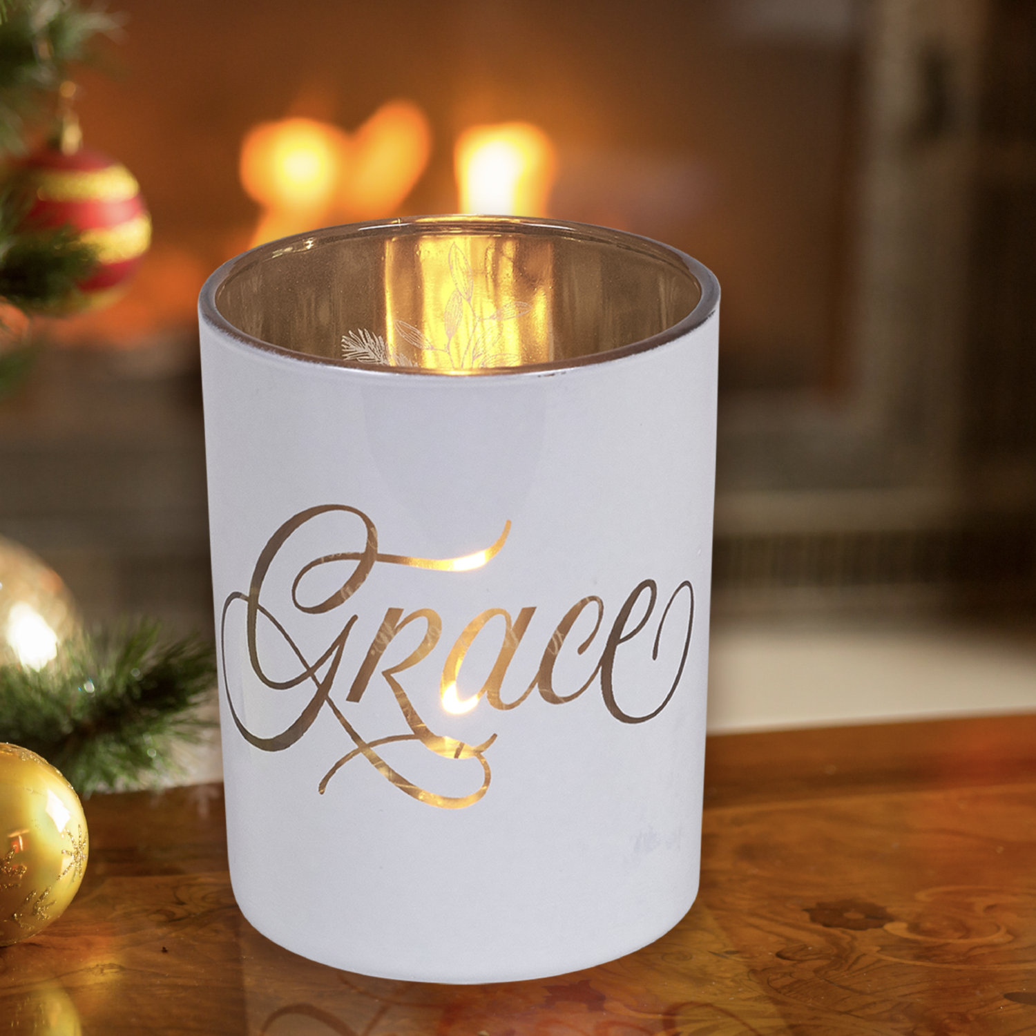 God's Grace Candleholder