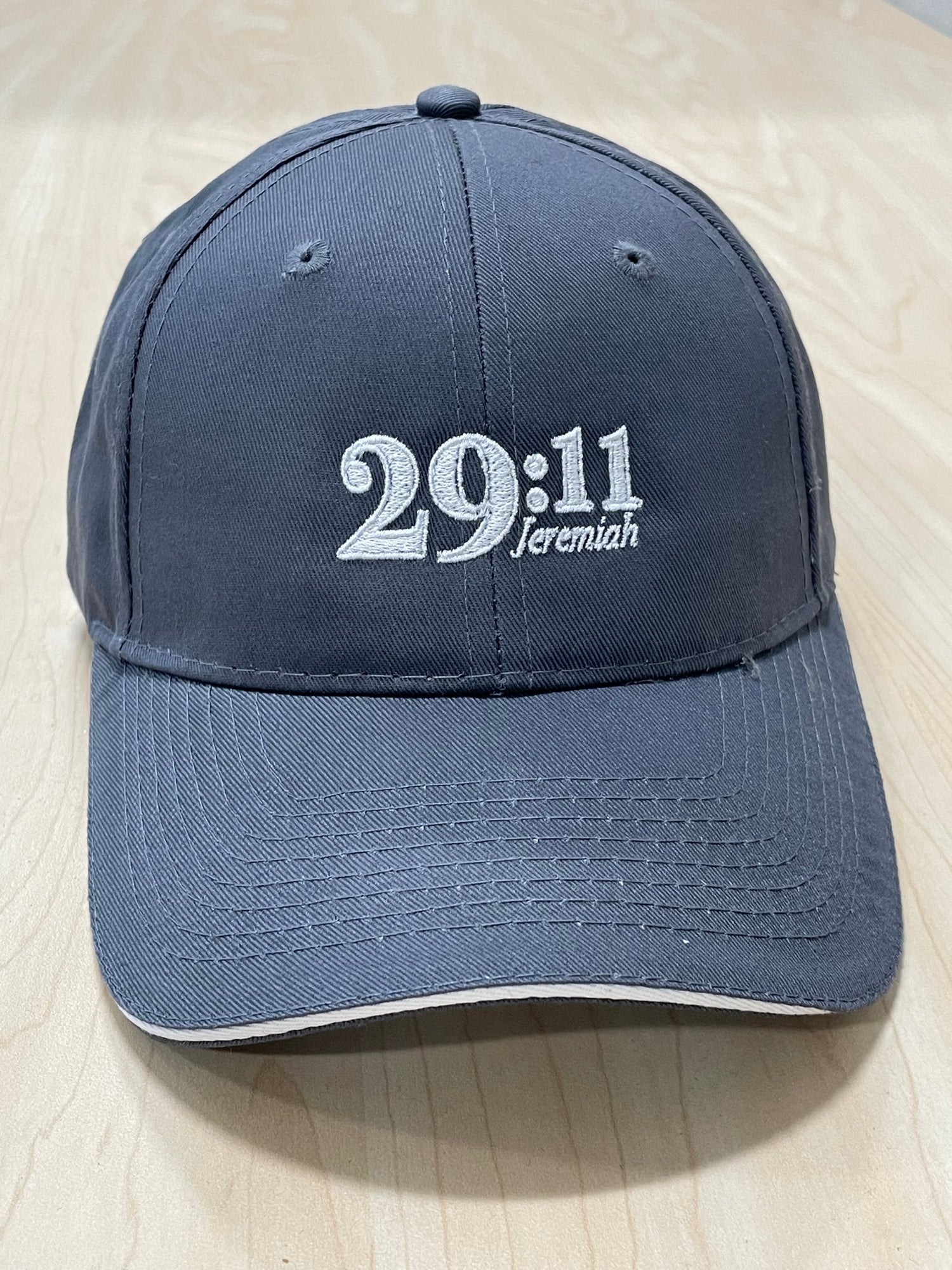 Embroidered Ball Cap - Graduation Jeremiah 29:11