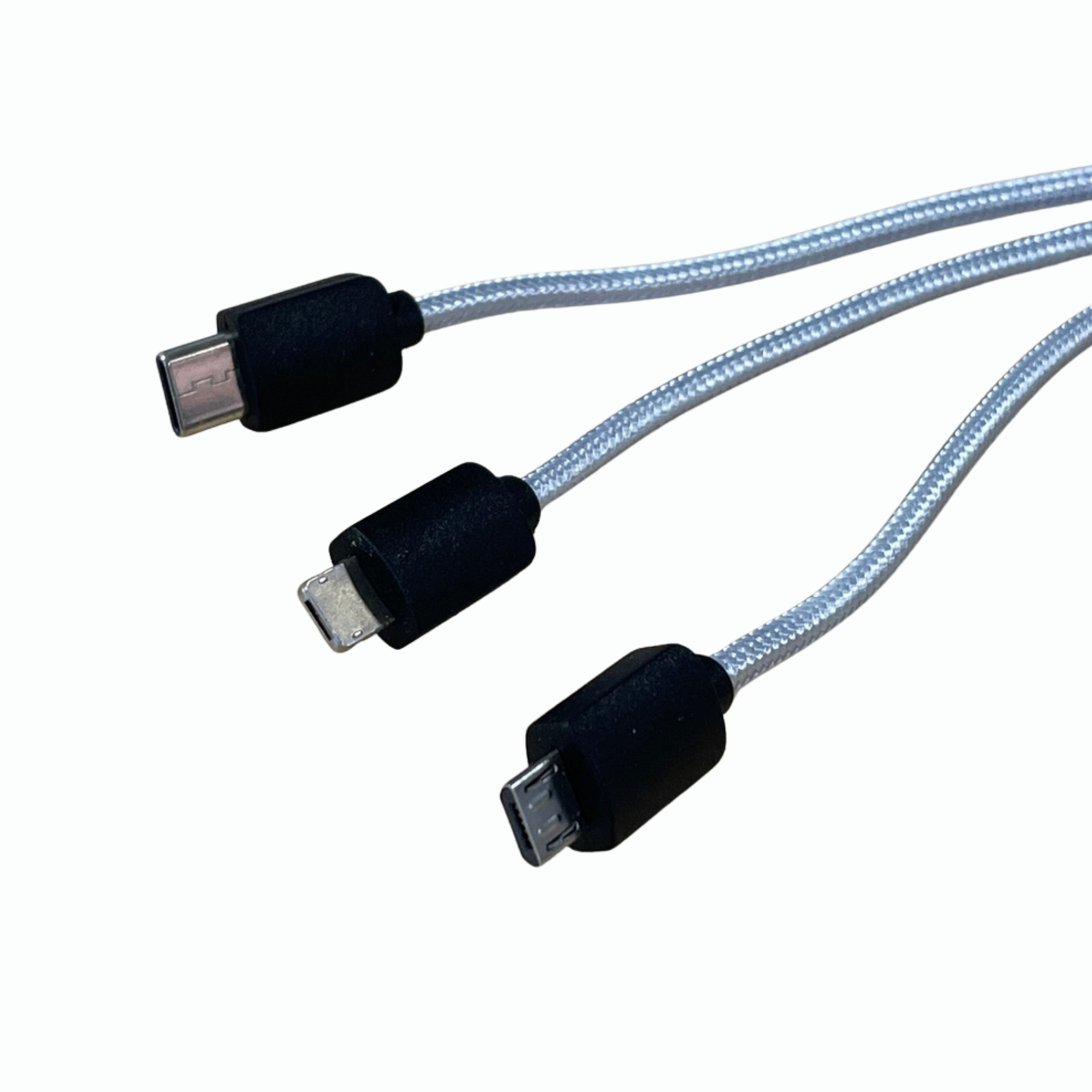 3-in-1 Light-Up Charging Cable