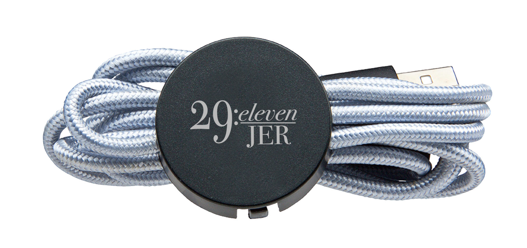 3-in-1 charging cable with Jeremiah 29:11 Scripture reference