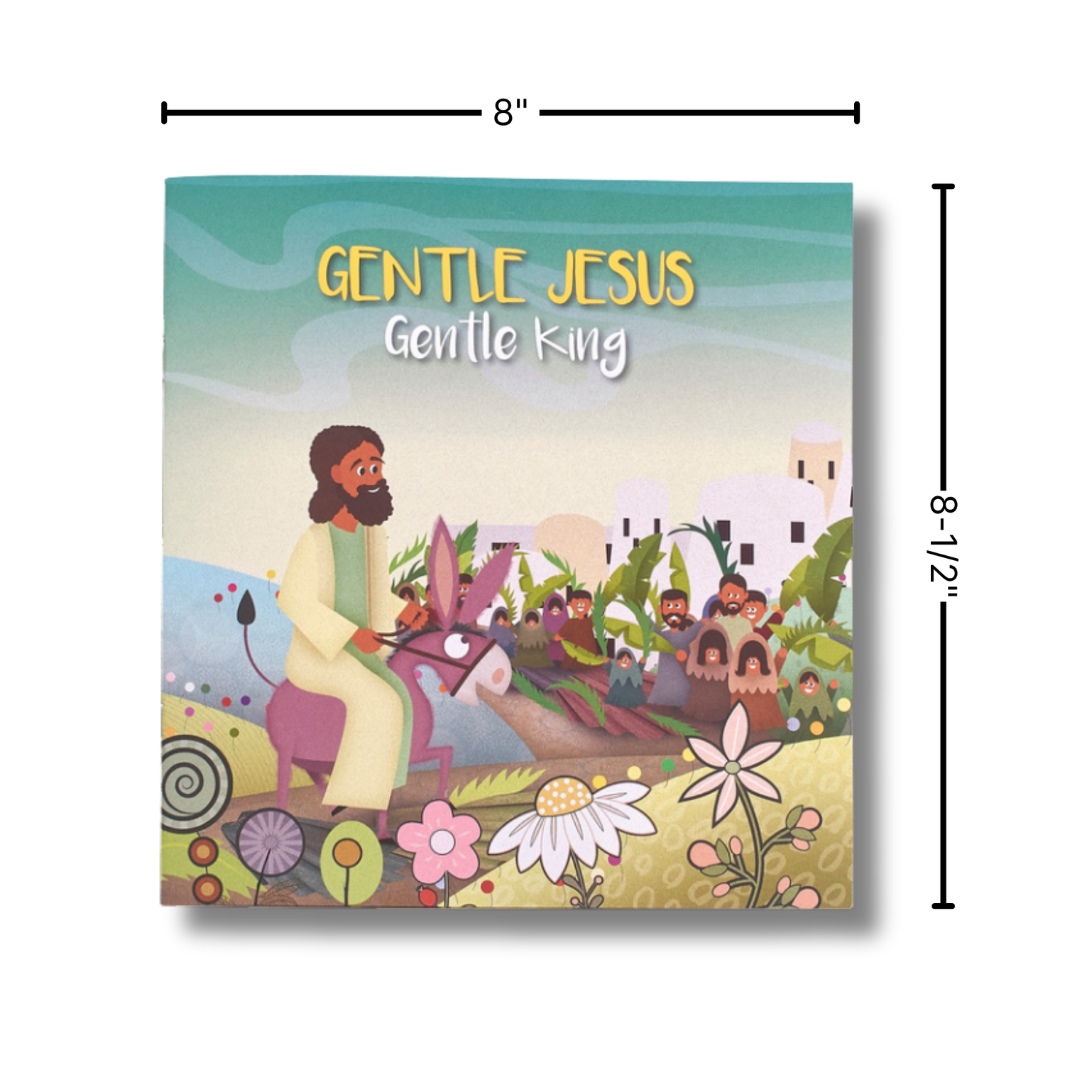24-Page Children's Softcover Story Book - Gentle Jesus, Gentle King