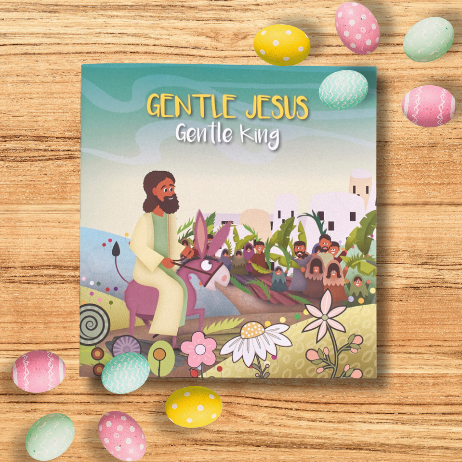 24-Page Children's Softcover Story Book - Gentle Jesus, Gentle King