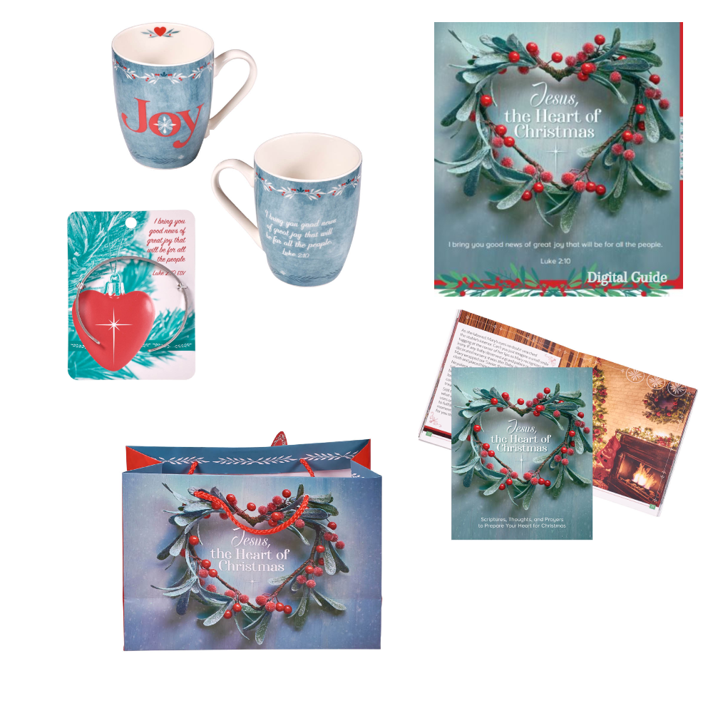 Leader's Event Sample Kit- Jesus, the Heart of Christmas