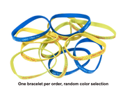 Colorful Elastic Kids Bracelet - Happy, Happy Day!