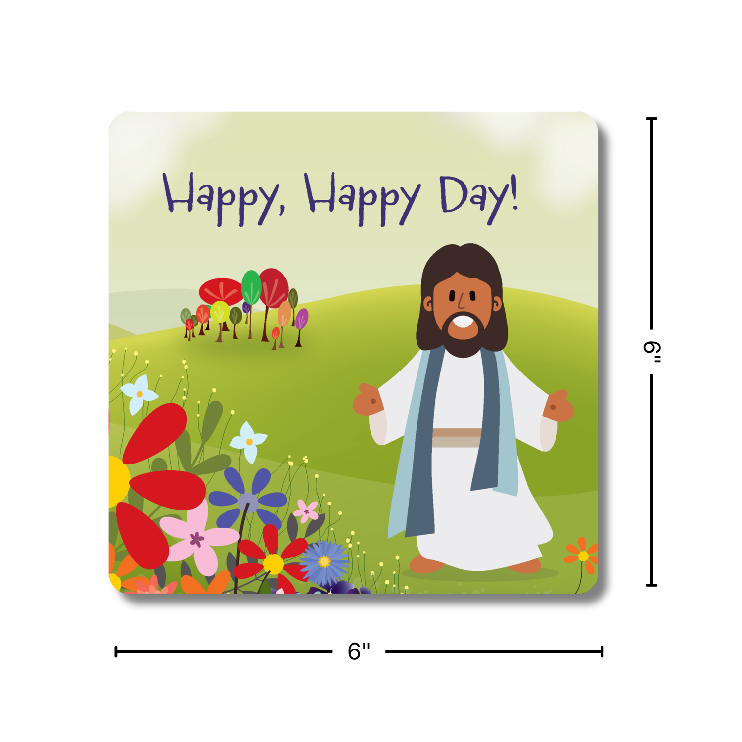 10-Page Board Book - Happy, Happy Day!