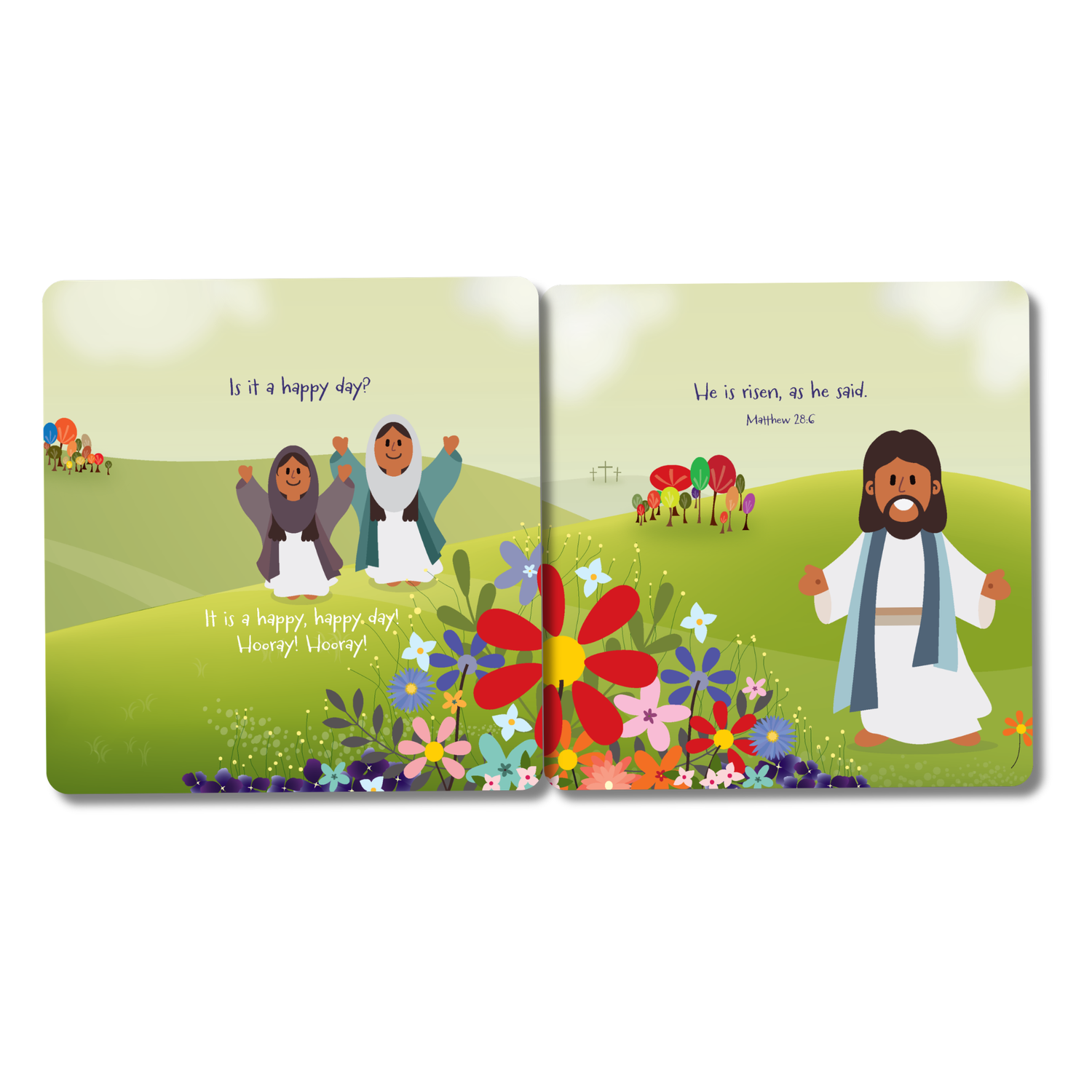 10-Page Board Book - Happy, Happy Day!