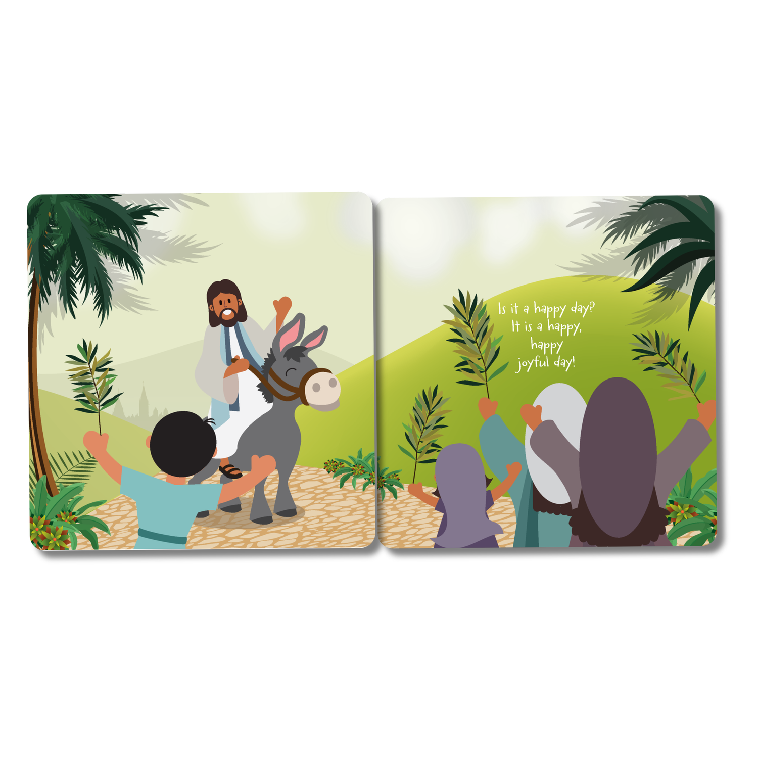 10-Page Board Book - Happy, Happy Day!
