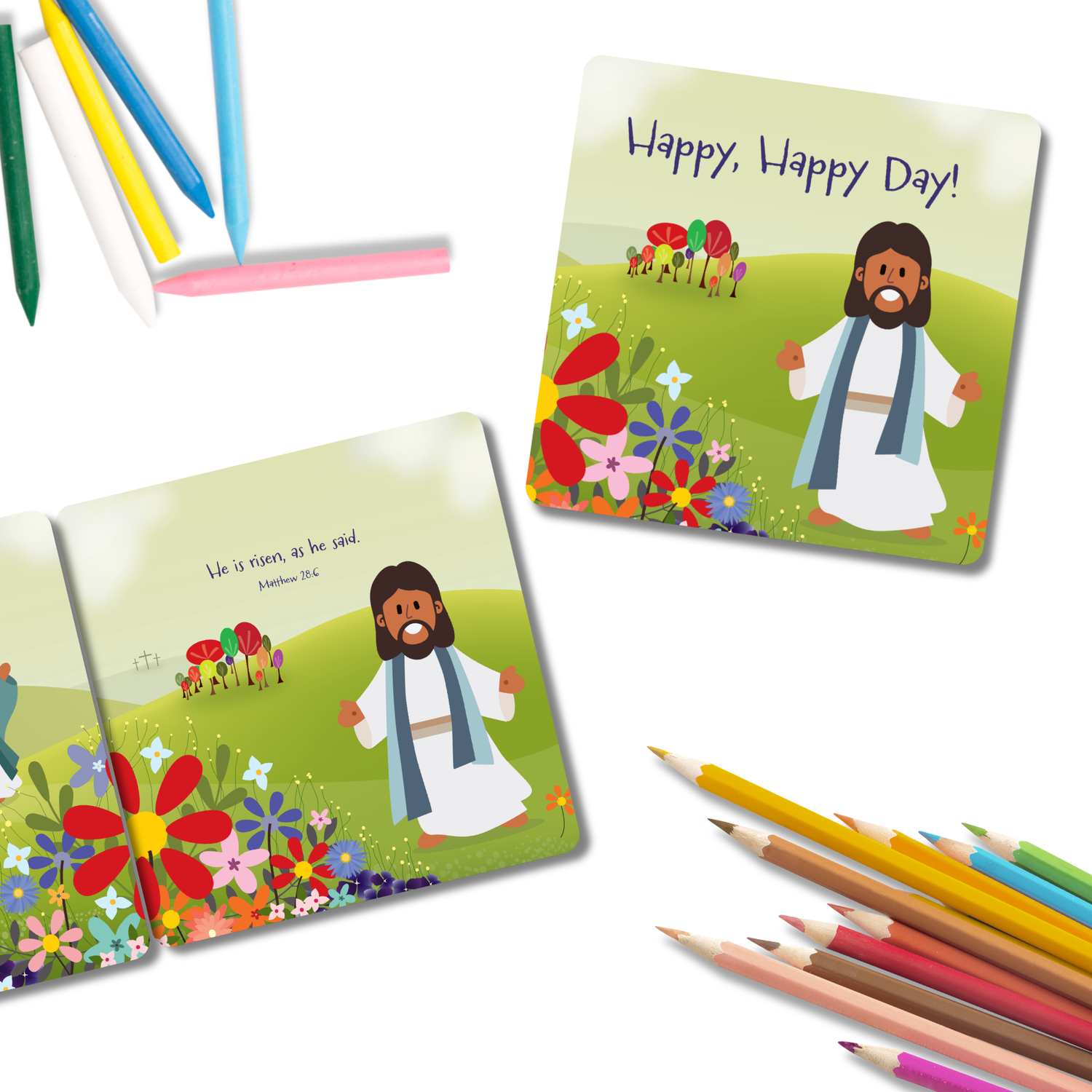 10-Page Board Book - Happy, Happy Day!