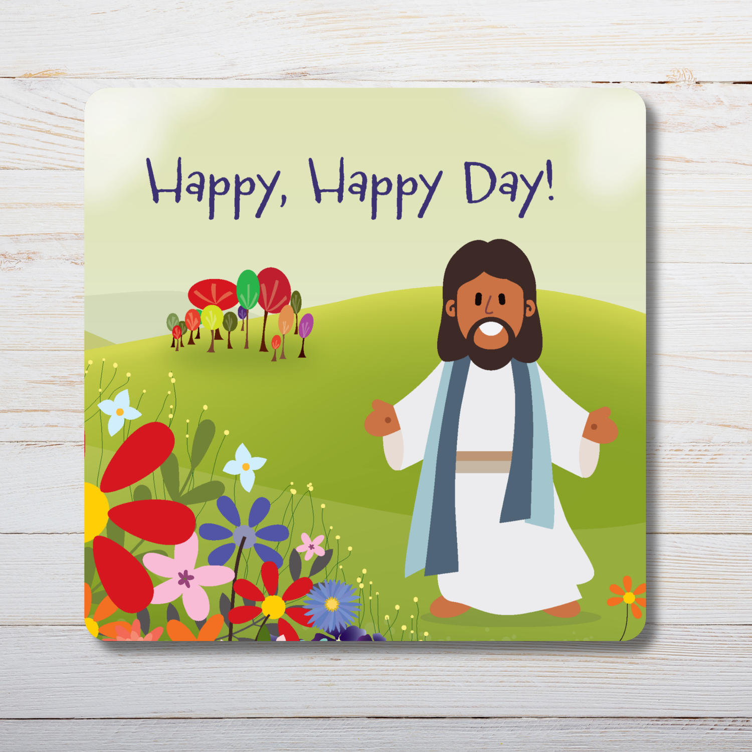 10-Page Board Book - Happy, Happy Day!