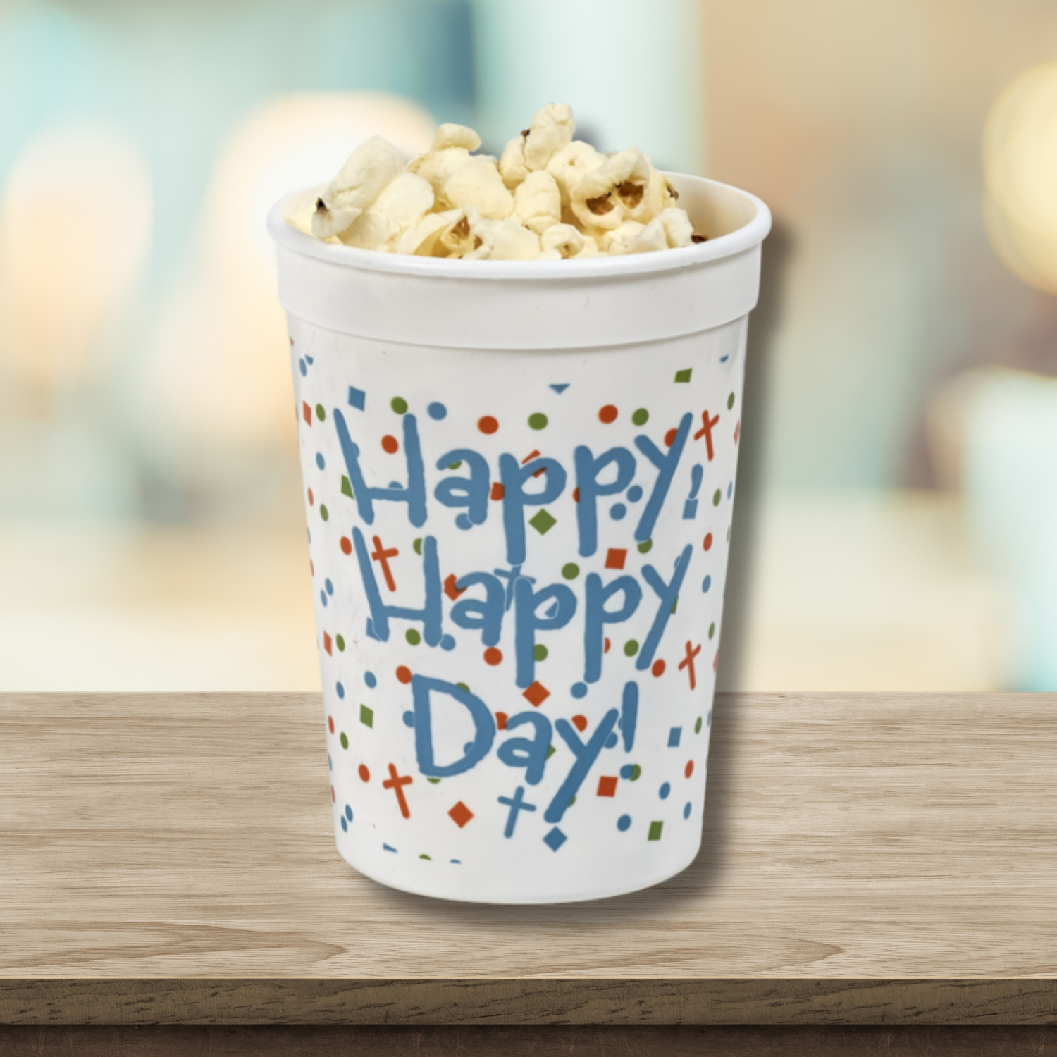 12oz Plastic Tumbler - Happy, Happy Day!
