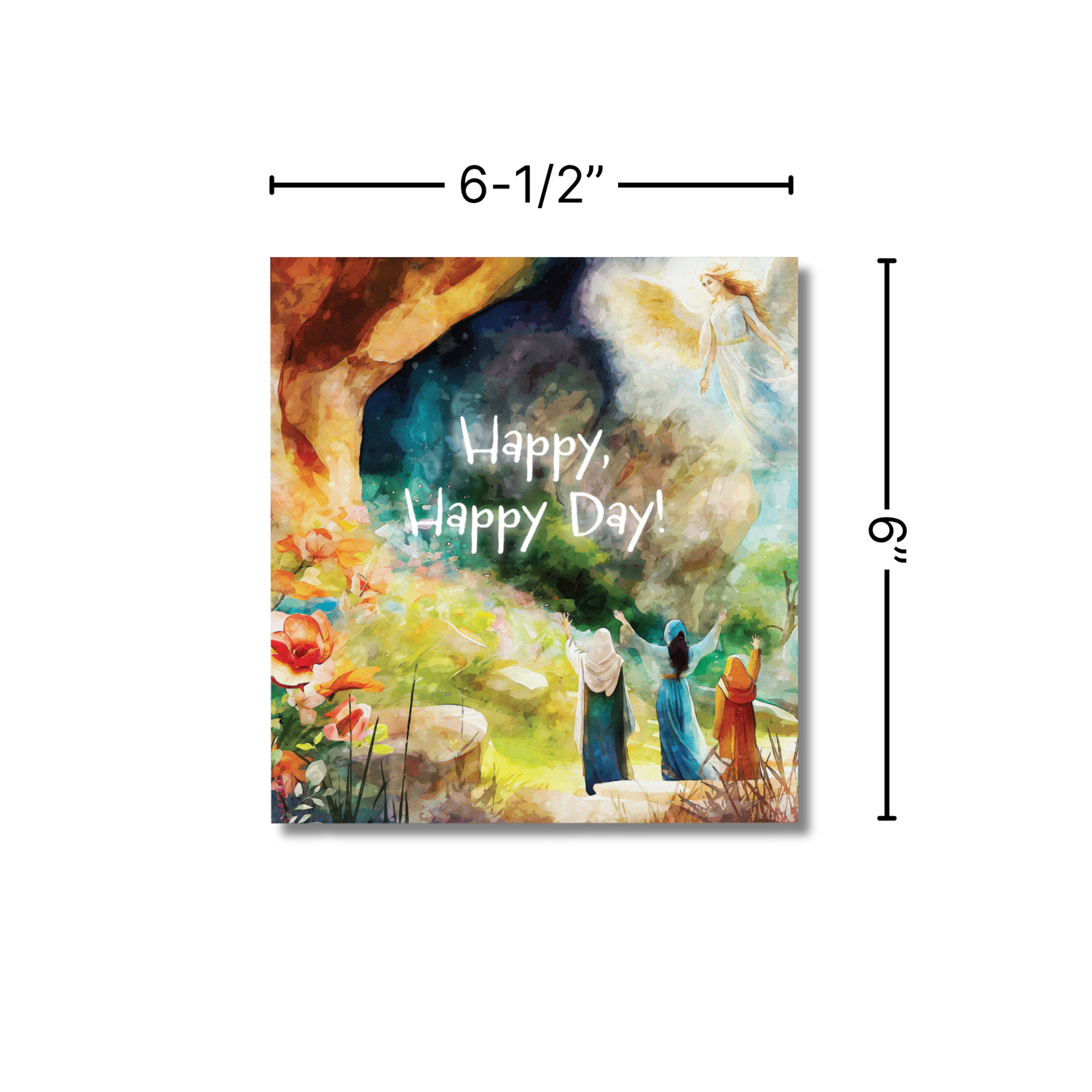 16-Page Children's Softcover Story Book - Happy, Happy Day!