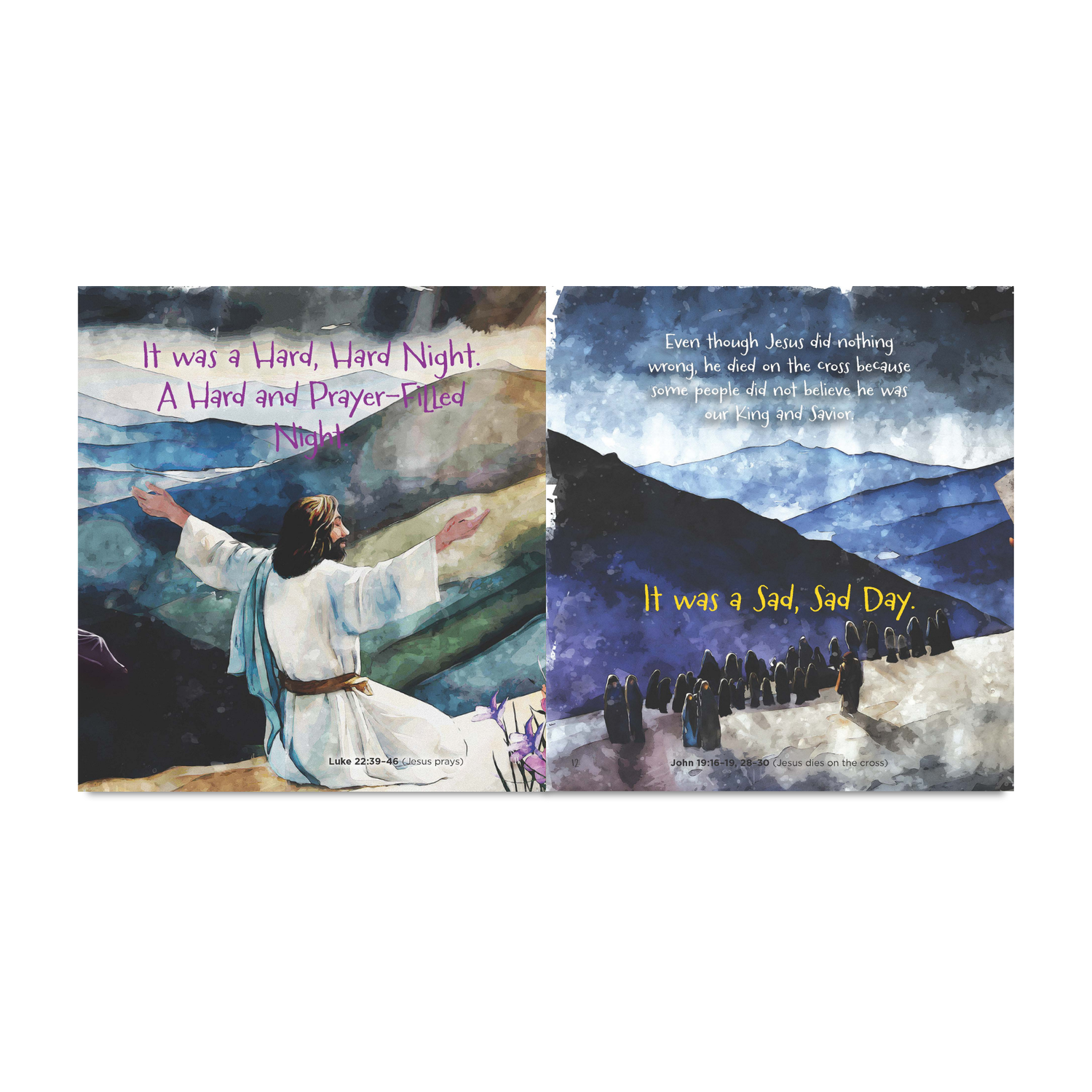 16-Page Children's Softcover Story Book - Happy, Happy Day!